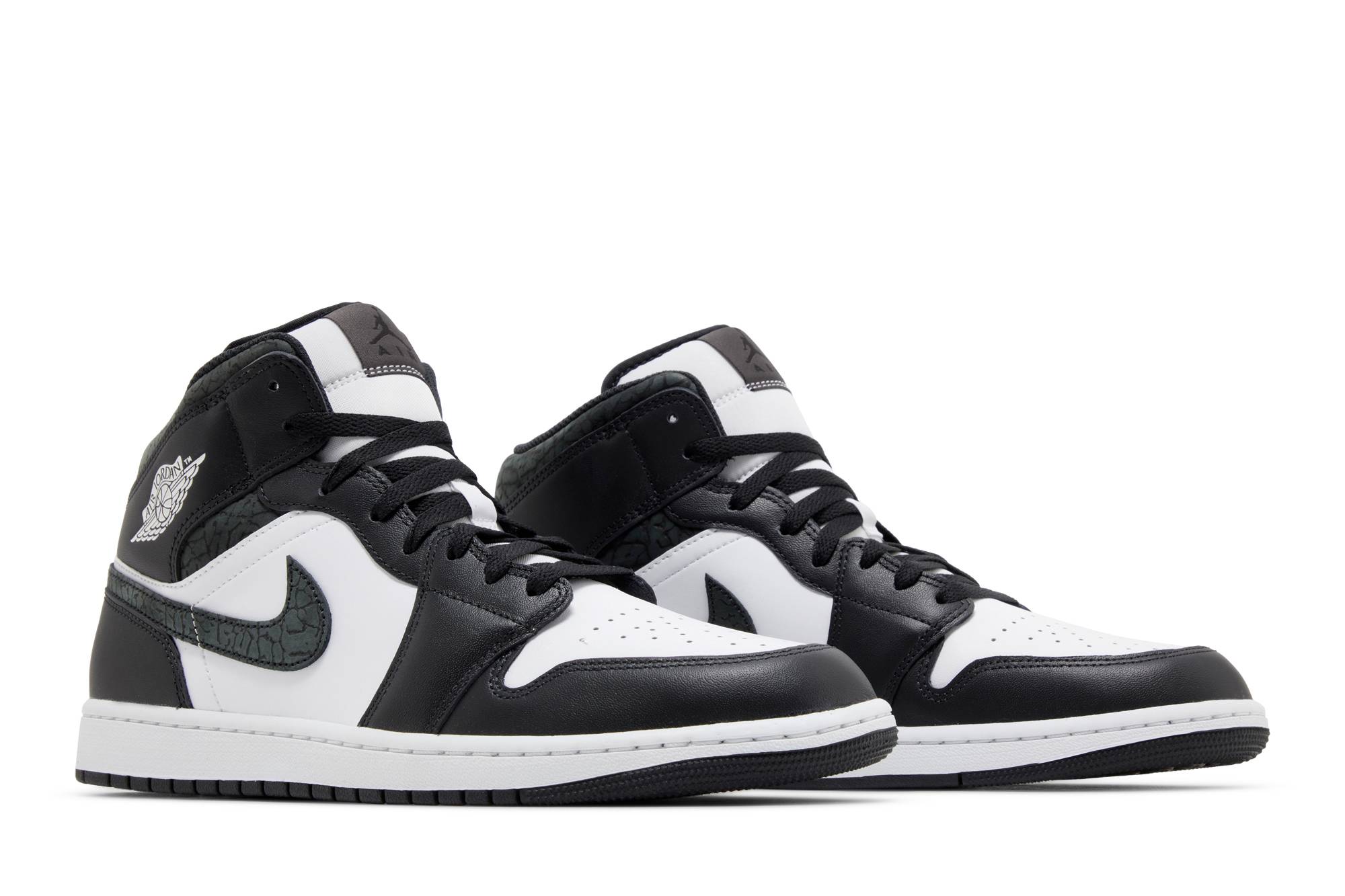 Air Jordan 1 Mid SE 'Panda Elephant' FB9911-001 - Image 8