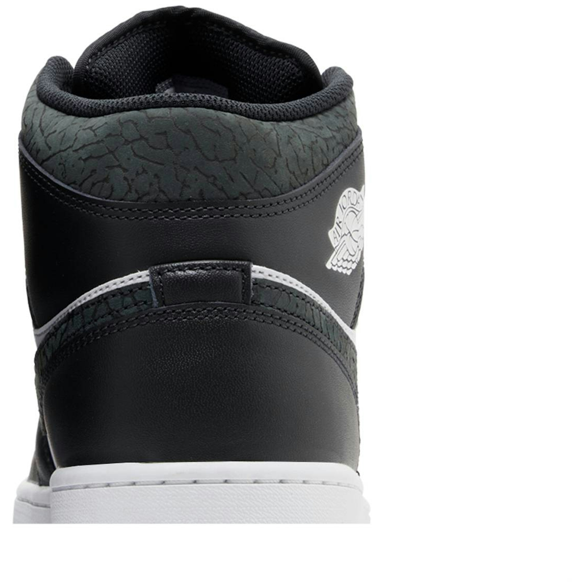 Air Jordan 1 Mid SE 'Panda Elephant' FB9911-001 - Image 7