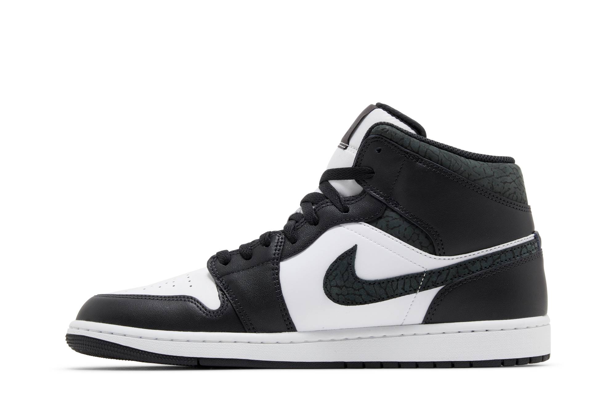 Air Jordan 1 Mid SE 'Panda Elephant' FB9911-001 - Image 10