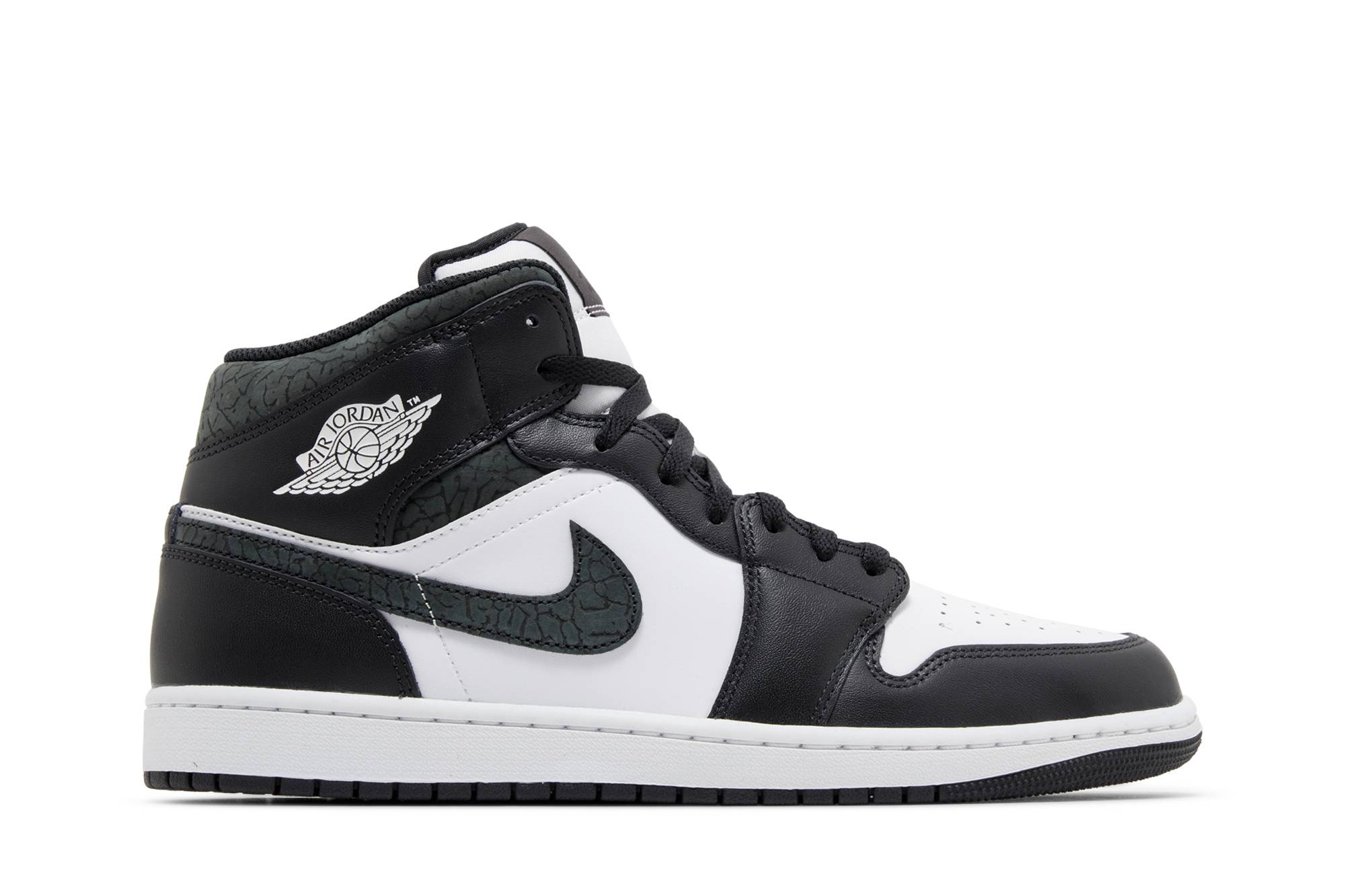 Air Jordan 1 Mid SE 'Panda Elephant' FB9911-001 Gloiber