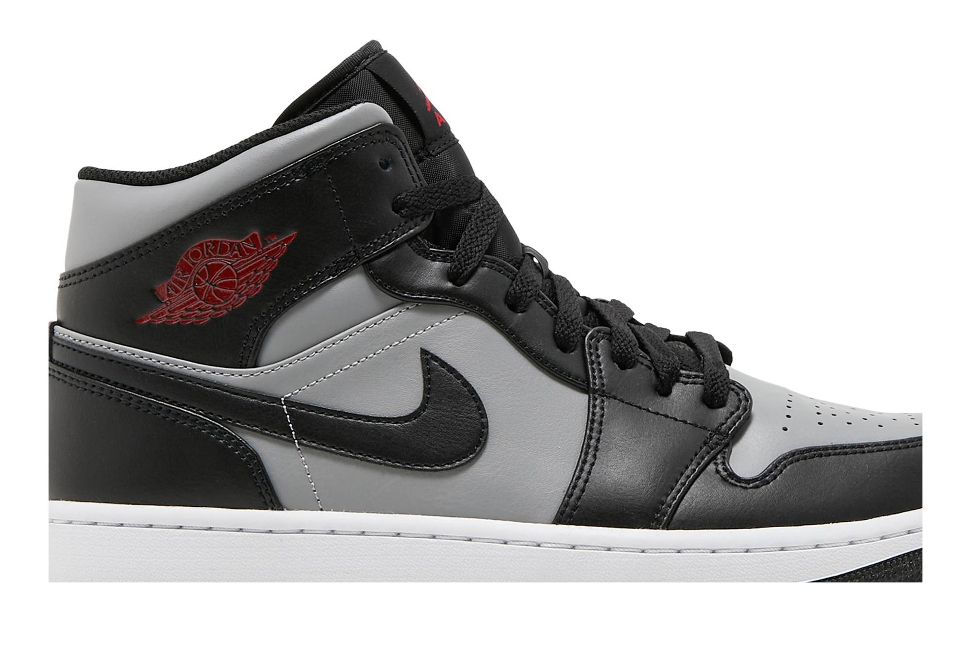 Air Jordan 1 Mid Shadow 554724-096 Moroen - Image 2