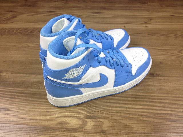 Air Jordan 1 Mid UNC 554724-106 Moroen - Image 2