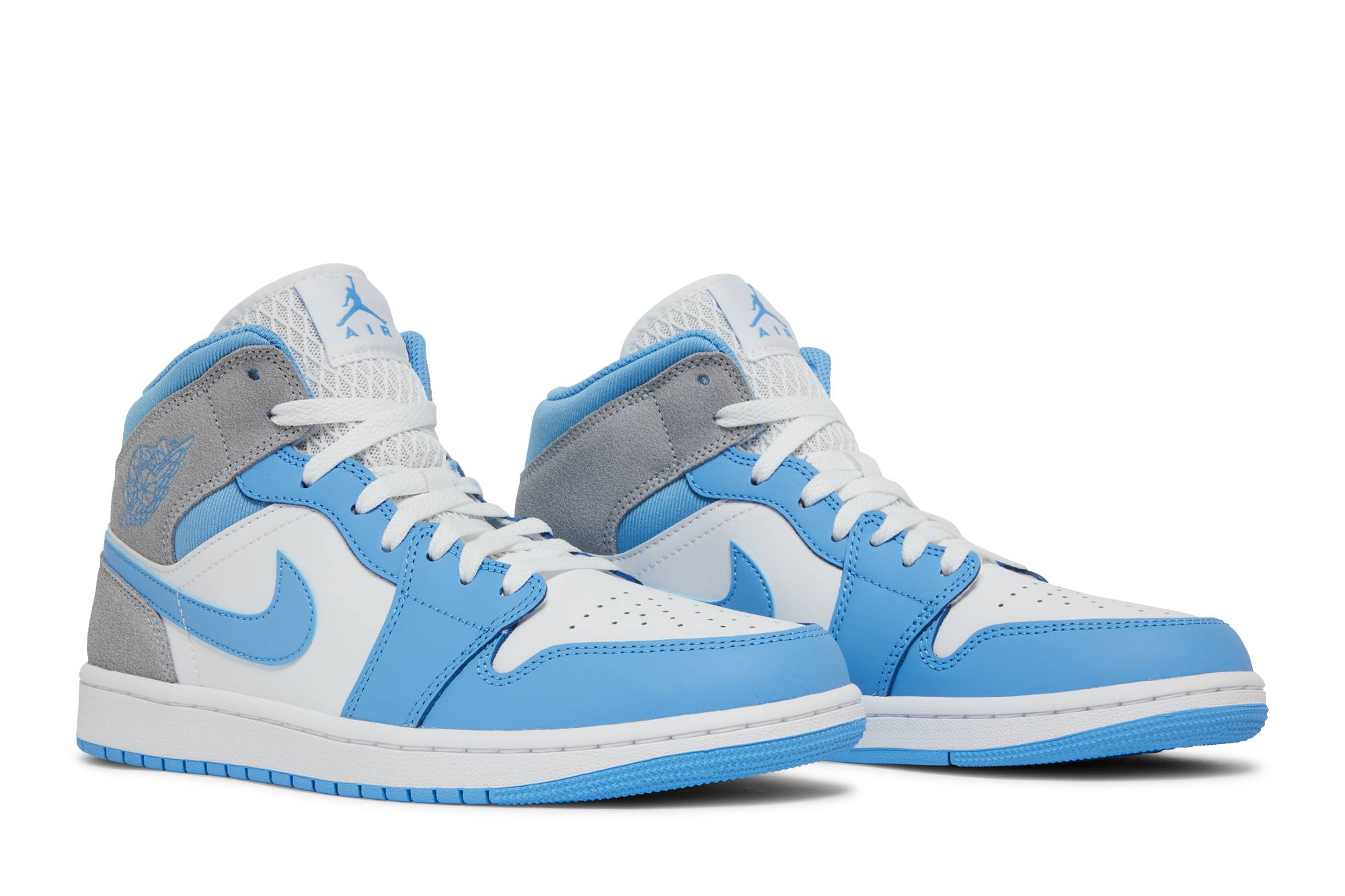 Air Jordan 1 Mid 'University Blue' DX9276-100 - Image 8