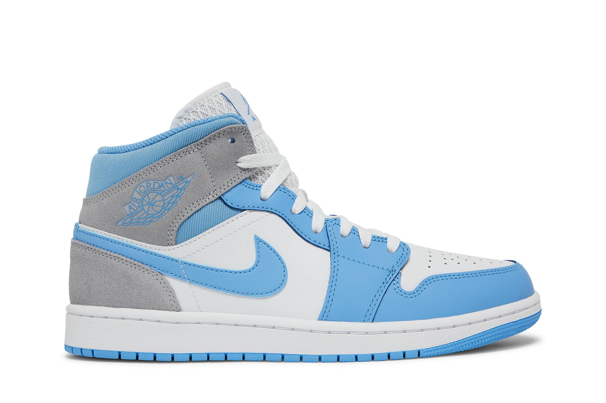 Air Jordan 1 Mid 'University Blue' DX9276-100 Gloiber