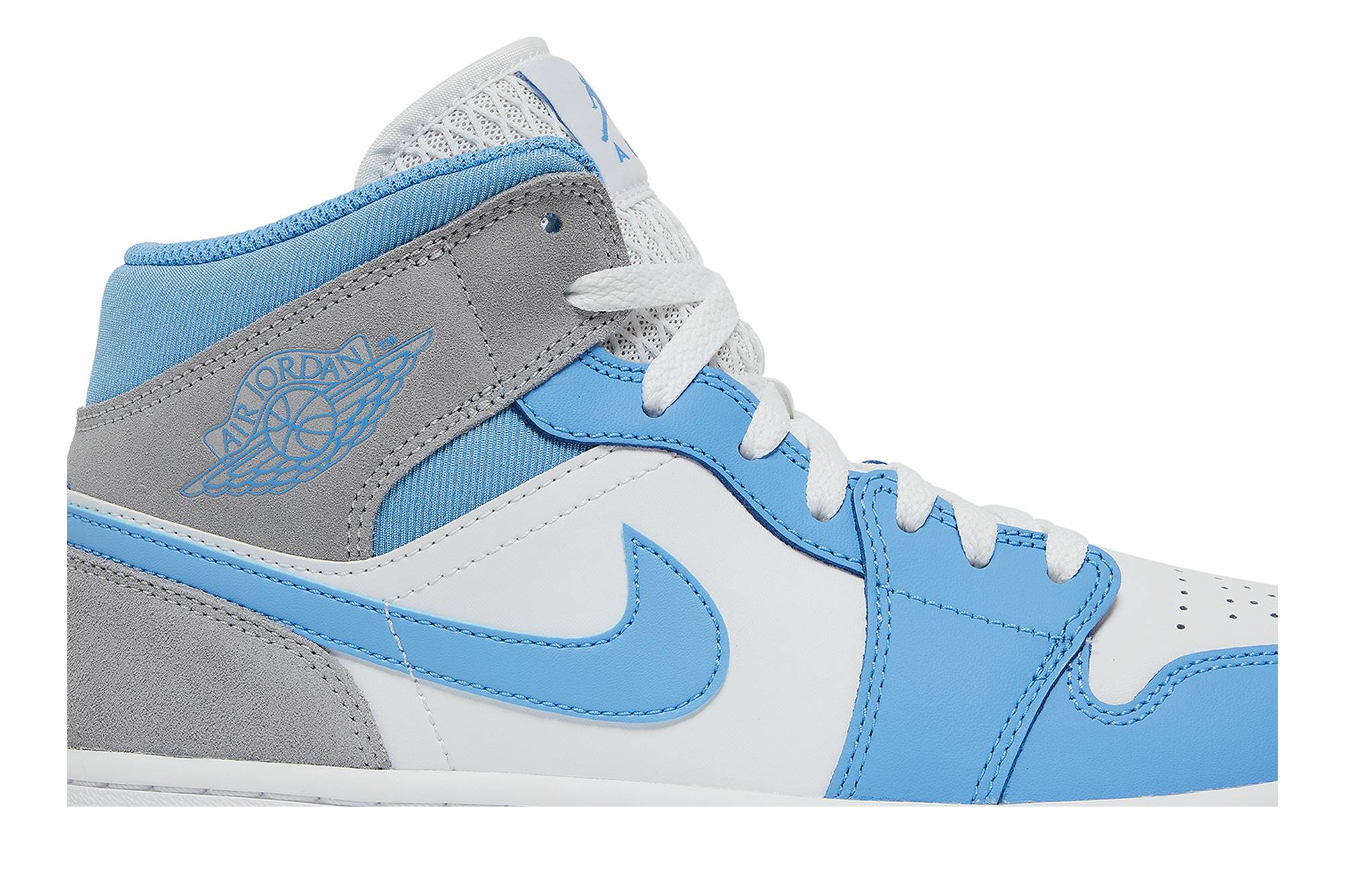 Air Jordan 1 Mid 'University Blue' DX9276-100 - Image 2