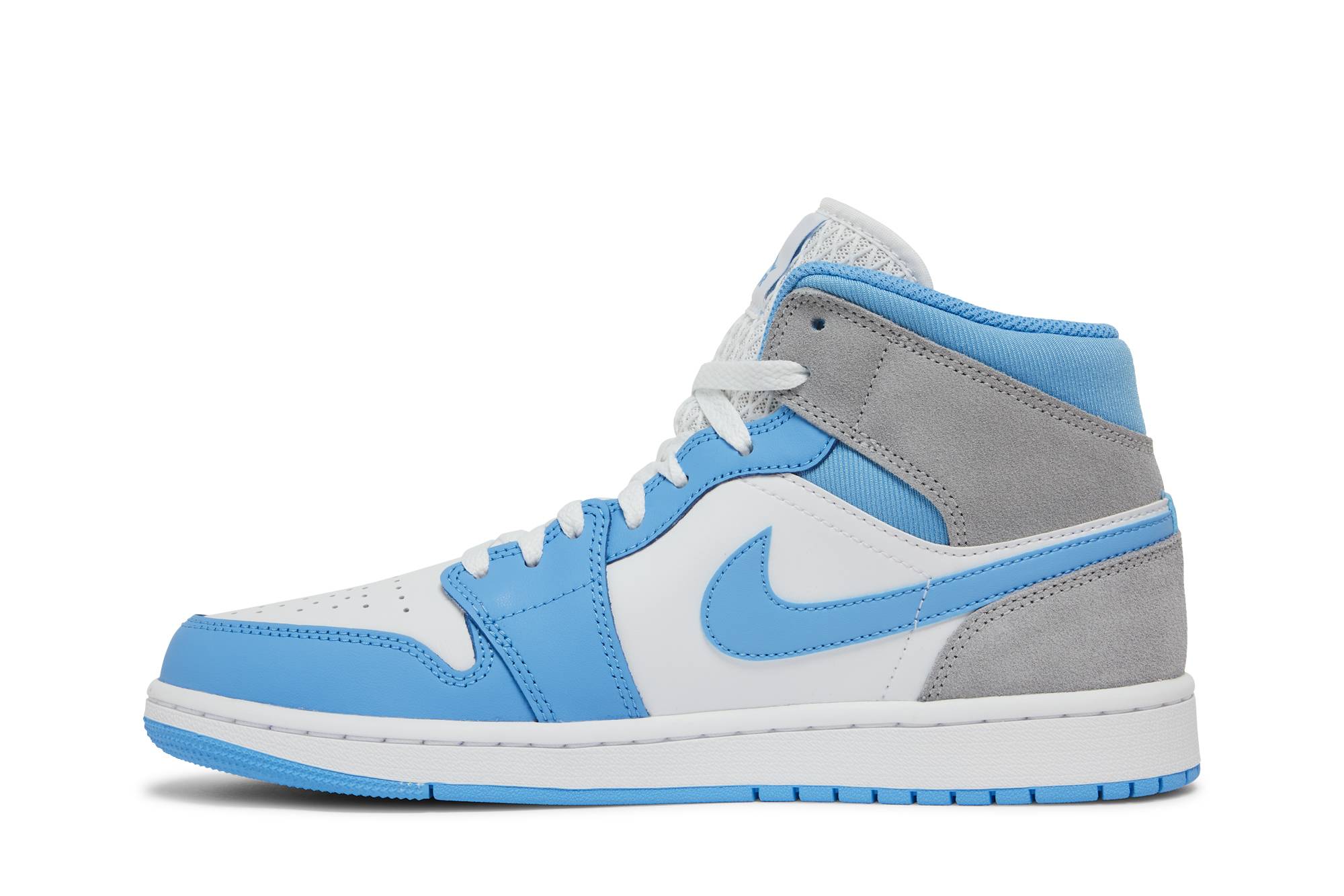 Air Jordan 1 Mid 'University Blue' DX9276-100 - Image 3