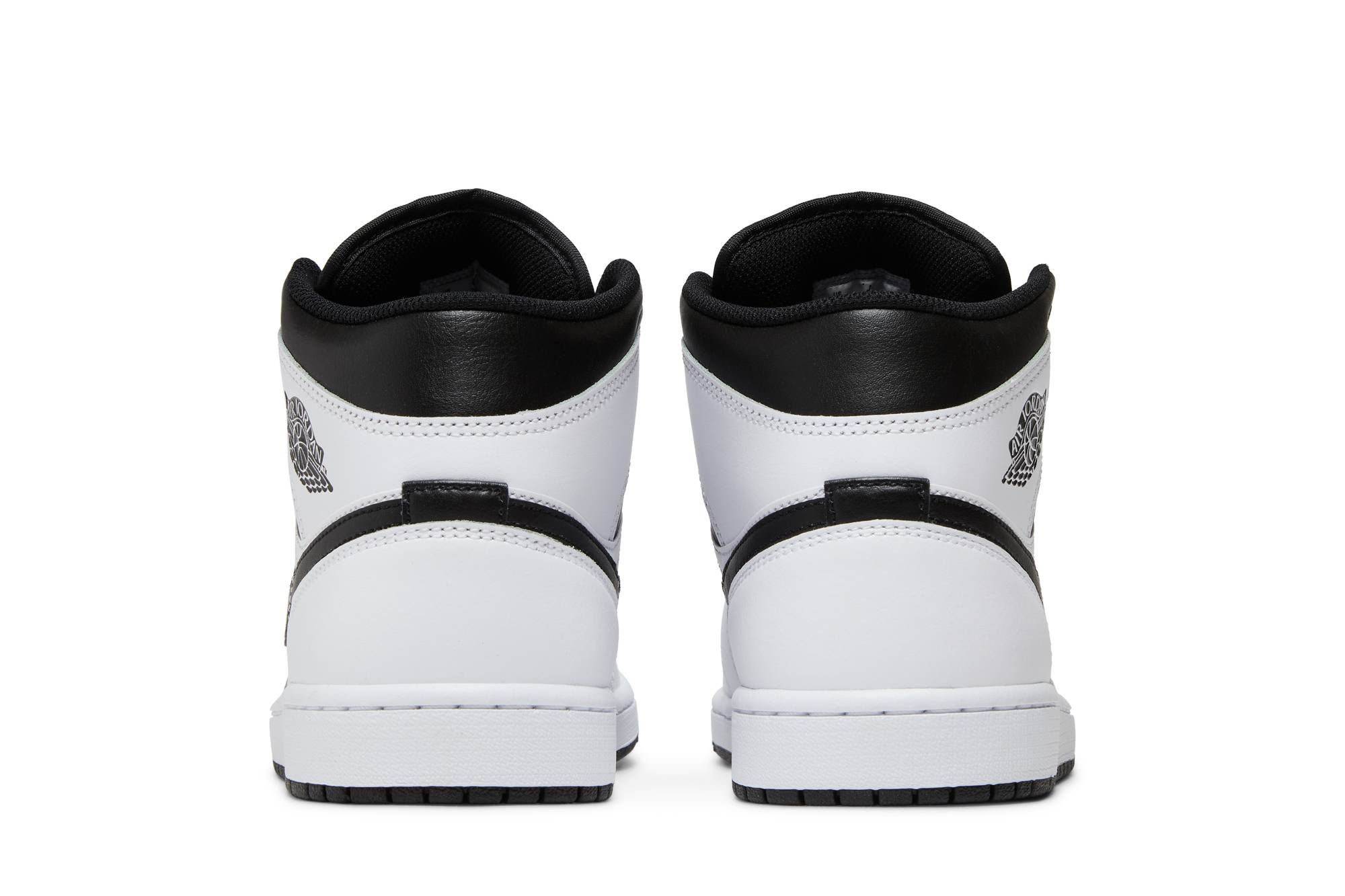Air Jordan 1 Mid 'White Black' DQ8426-132 - Image 6