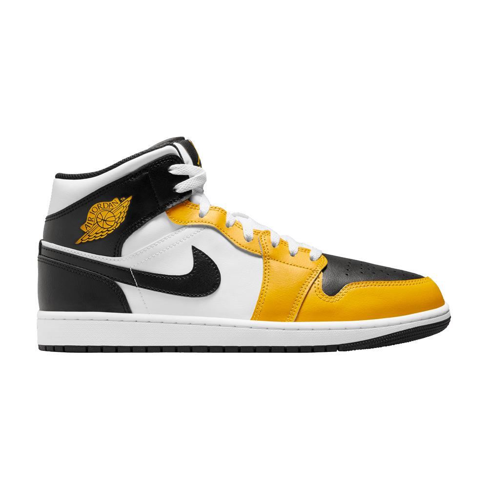 Air Jordan 1 Mid 'Yellow Ochre' DQ8426-701 Gloiber