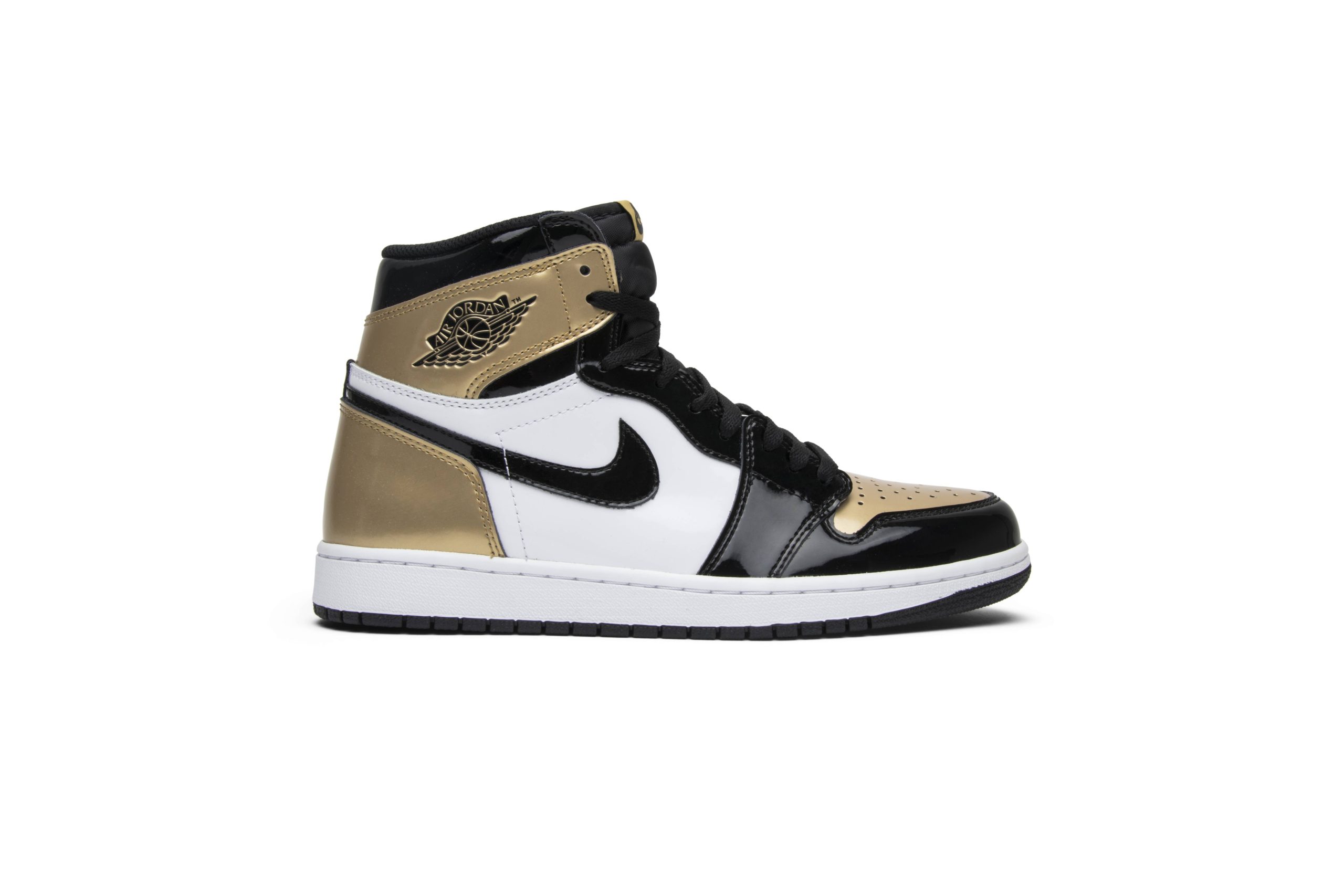 Air Jordan 1 Retro High OG Gold Top 3 861428-001 Simpleartly Store