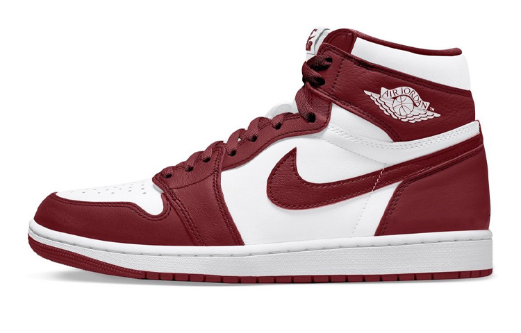 Air Jordan 1 Retro High OG 'Team Red' DZ5485-160 Simpleartly Store