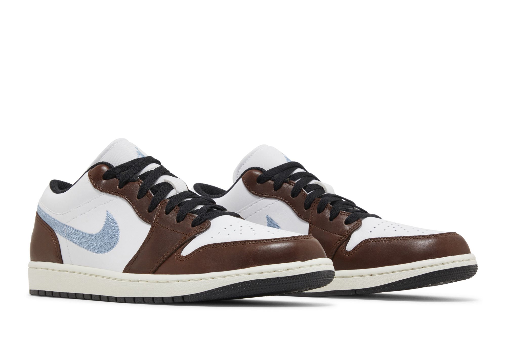 Air Jordan 1 Retro Low SE 'Brown Blue Grey' FQ7832-142 - Image 8