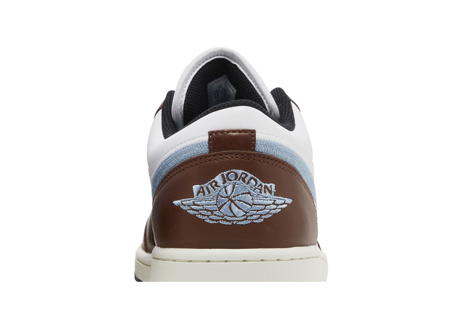 Air Jordan 1 Retro Low SE 'Brown Blue Grey' FQ7832-142 - Image 7