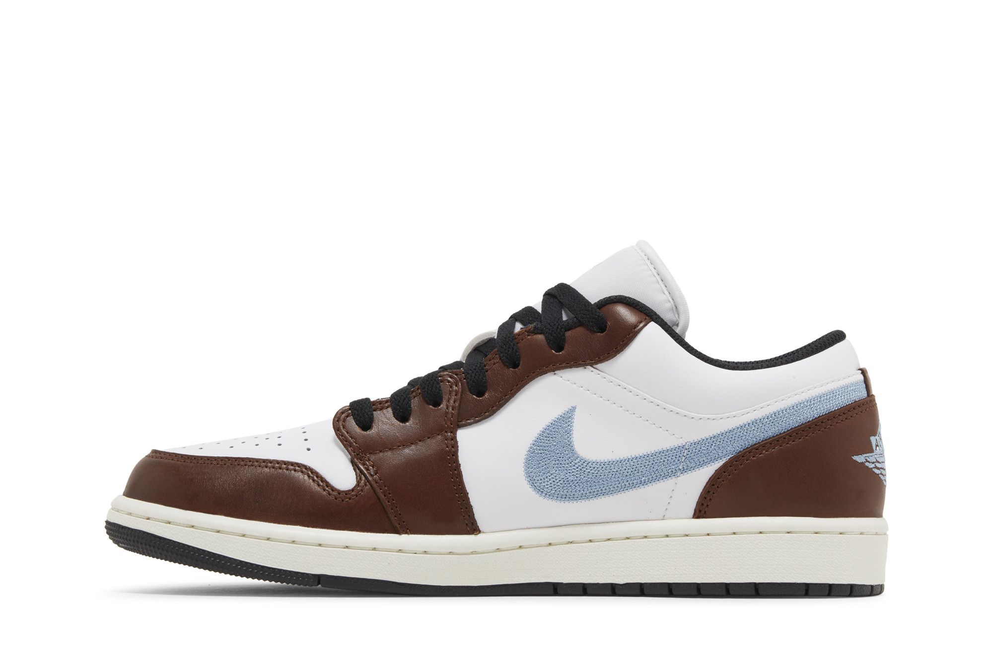 Air Jordan 1 Retro Low SE 'Brown Blue Grey' FQ7832-142 - Image 3