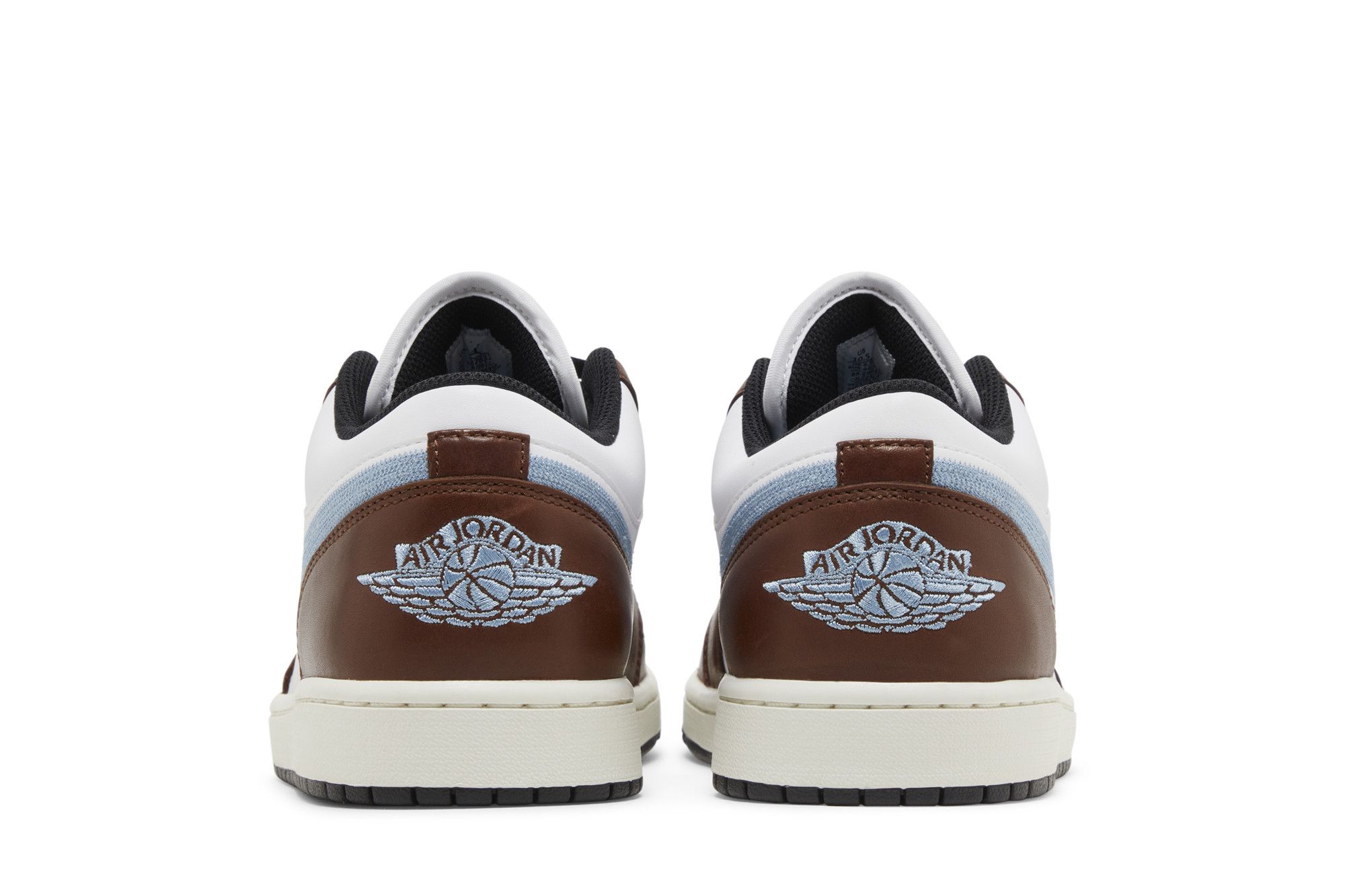 Air Jordan 1 Retro Low SE 'Brown Blue Grey' FQ7832-142 - Image 6