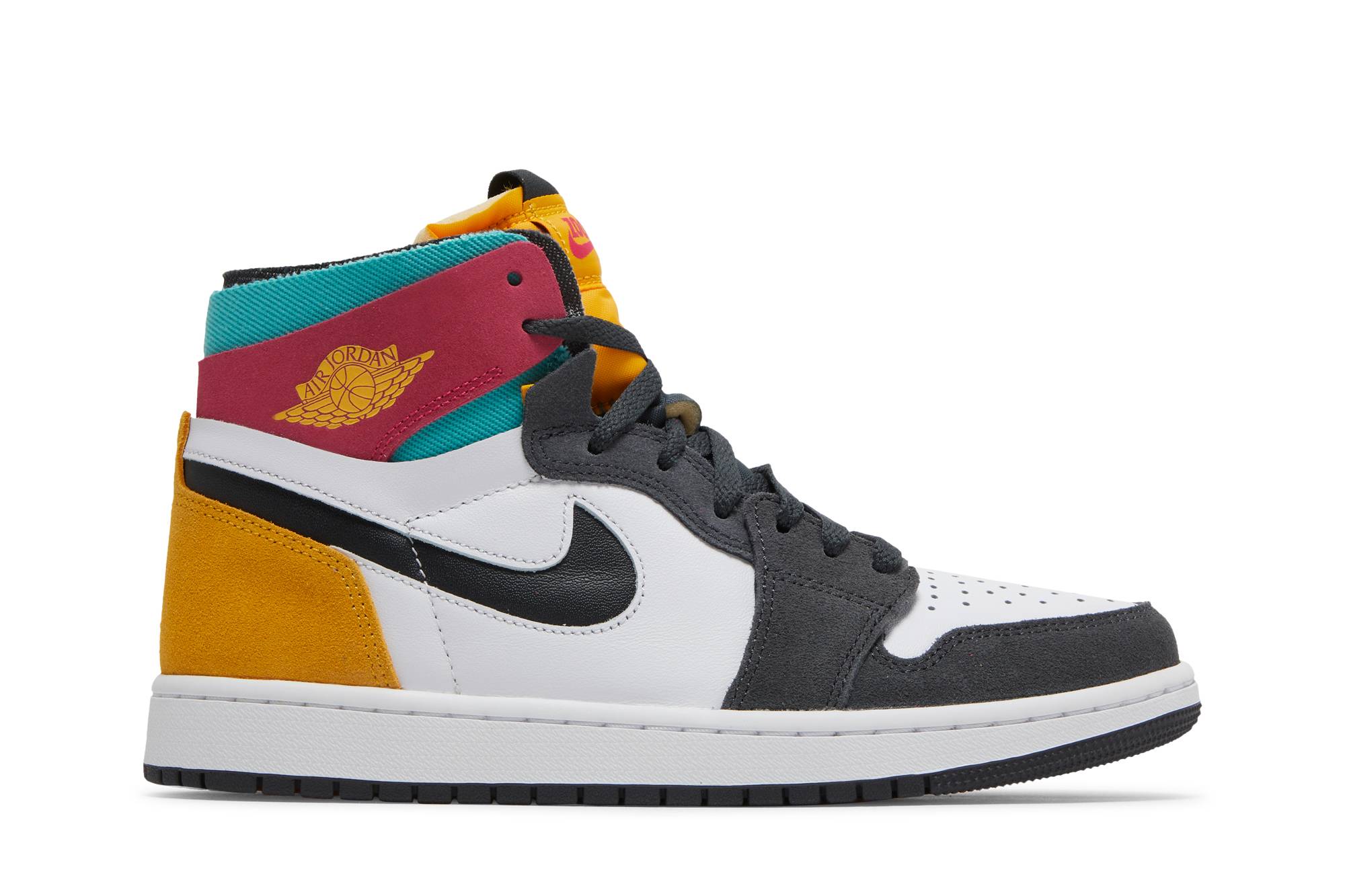 Air Jordan 1 Zoom CMFT 'Multicolor' CT0978-016 Simpleartly Store