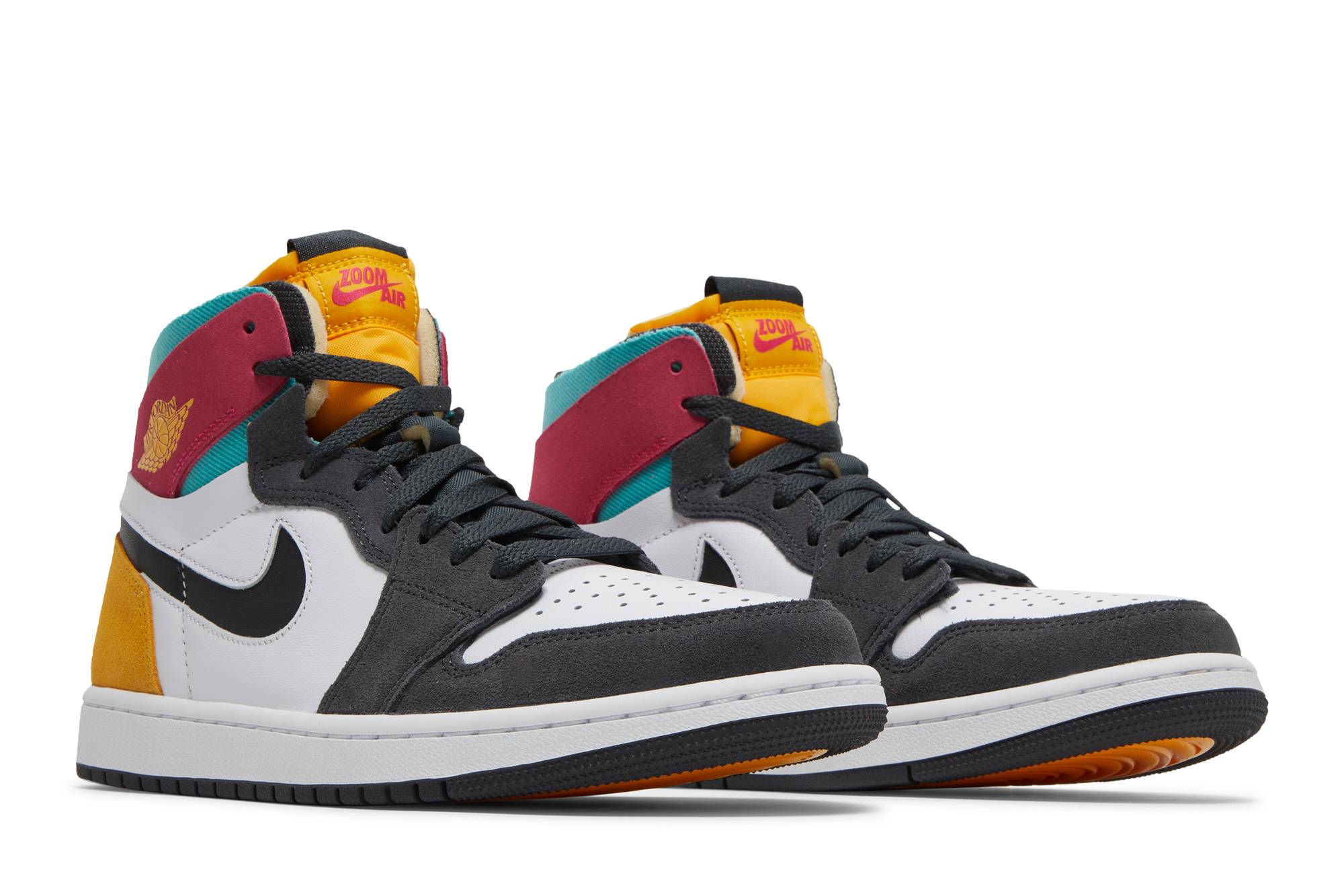 Air Jordan 1 Zoom CMFT 'Multicolor' CT0978-016 - Image 8