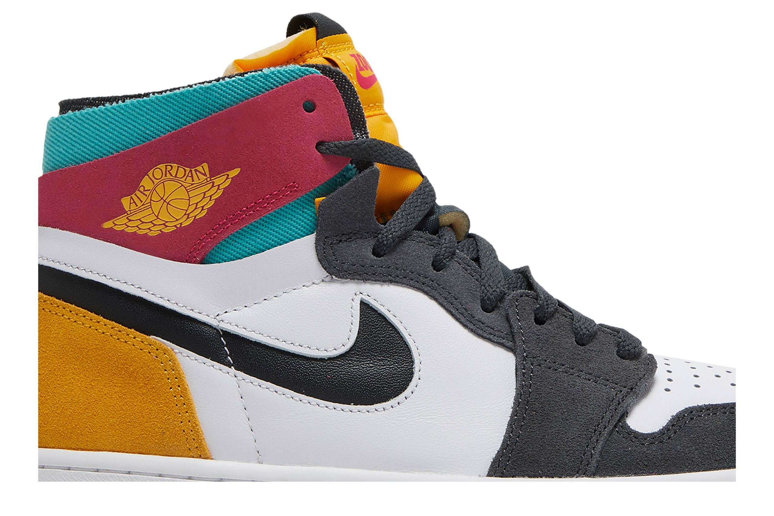 Air Jordan 1 Zoom CMFT 'Multicolor' CT0978-016 - Image 2