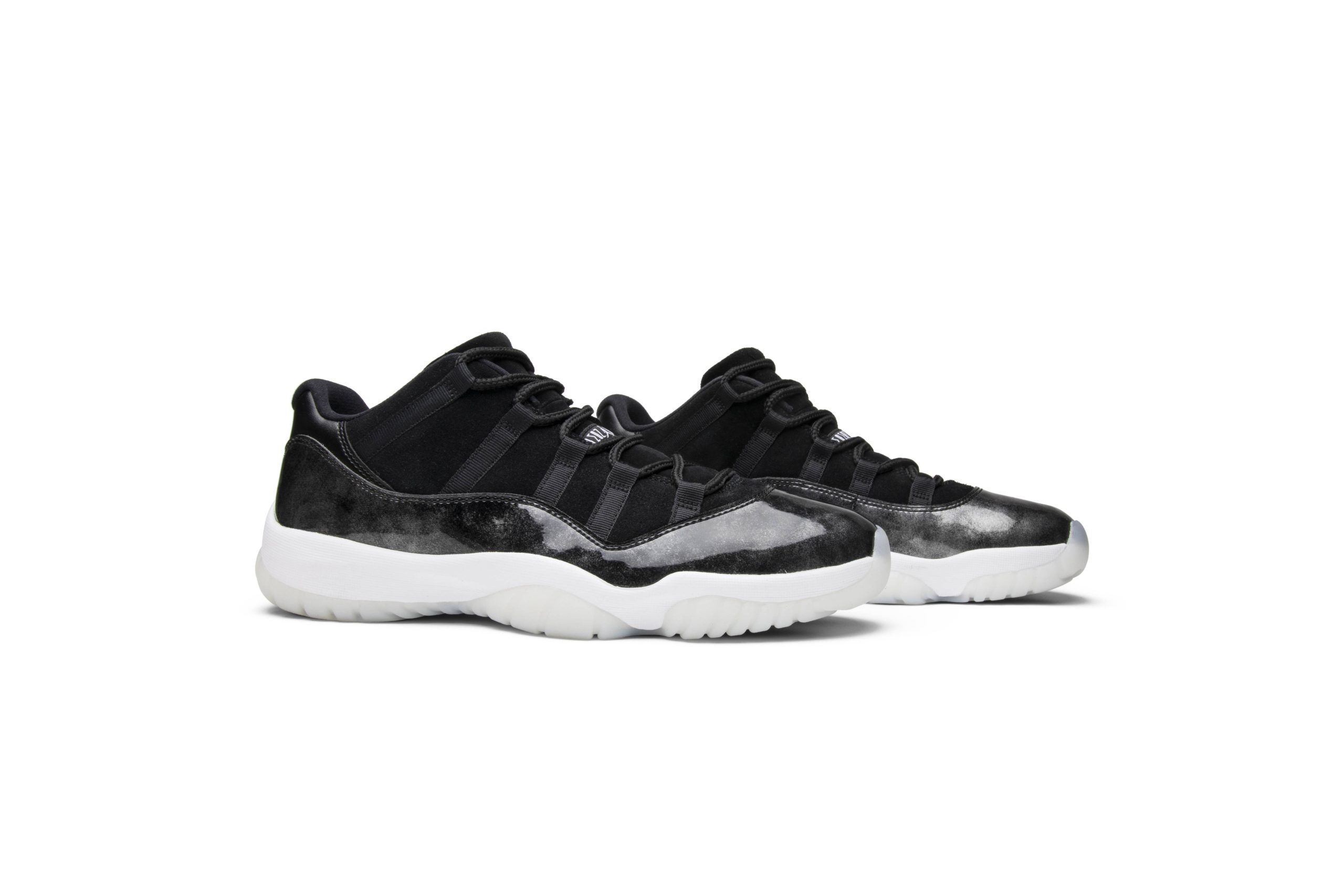 Air Jordan 11 Retro Low 'Barons' 528895-010 - Image 8