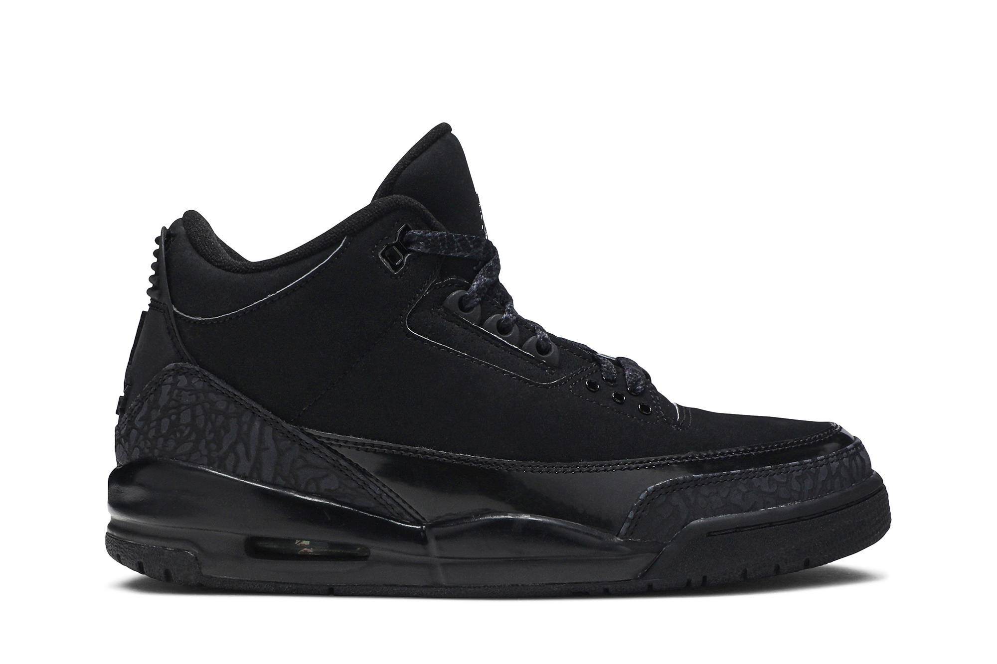 Air Jordan 3 Retro Black Cat 136064-002 Moroen
