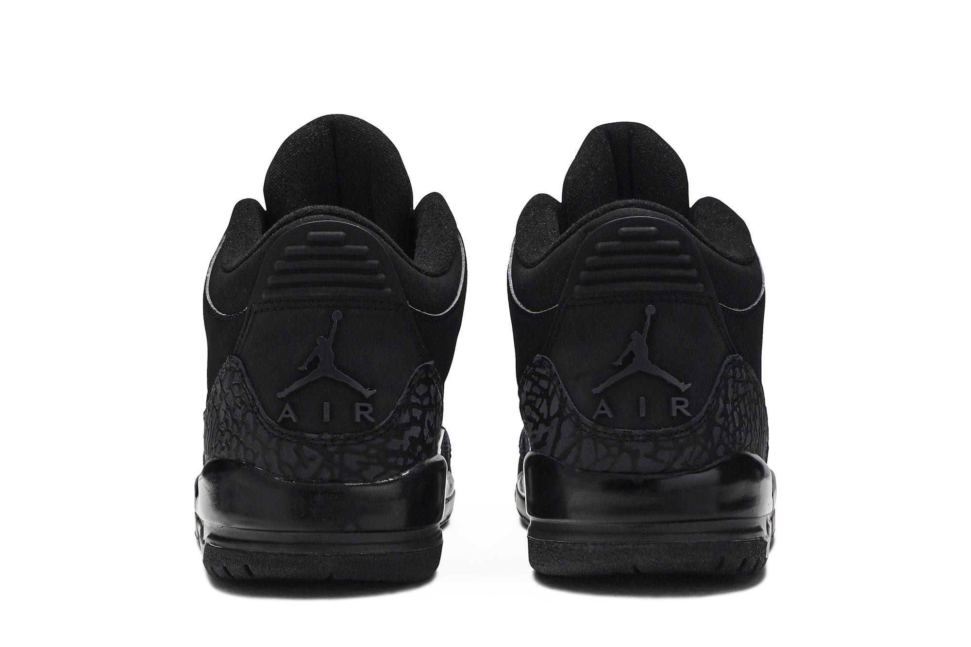 Air Jordan 3 Retro Black Cat 136064-002 Moroen - Image 6
