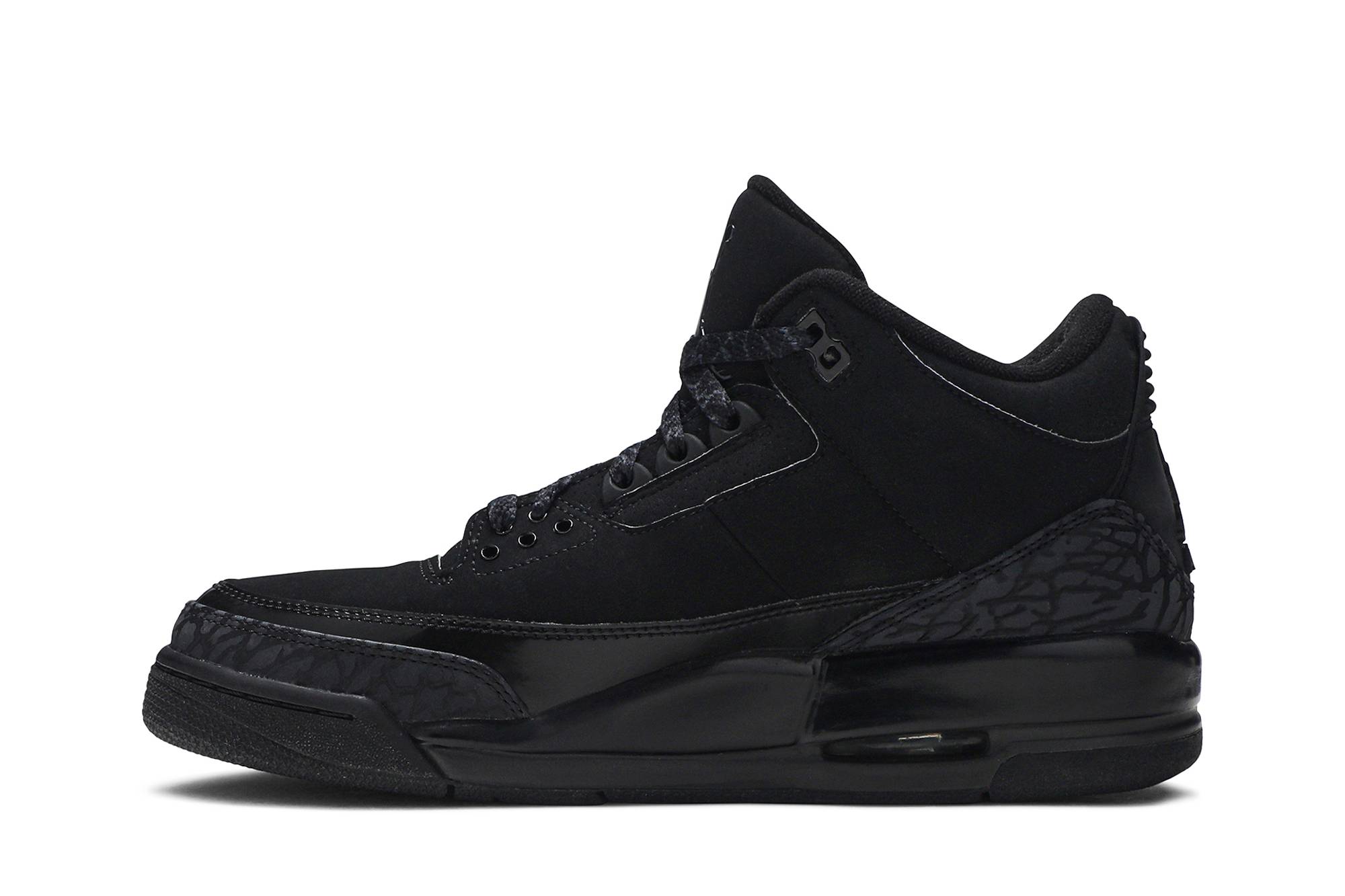 Air Jordan 3 Retro Black Cat 136064-002 Moroen - Image 3