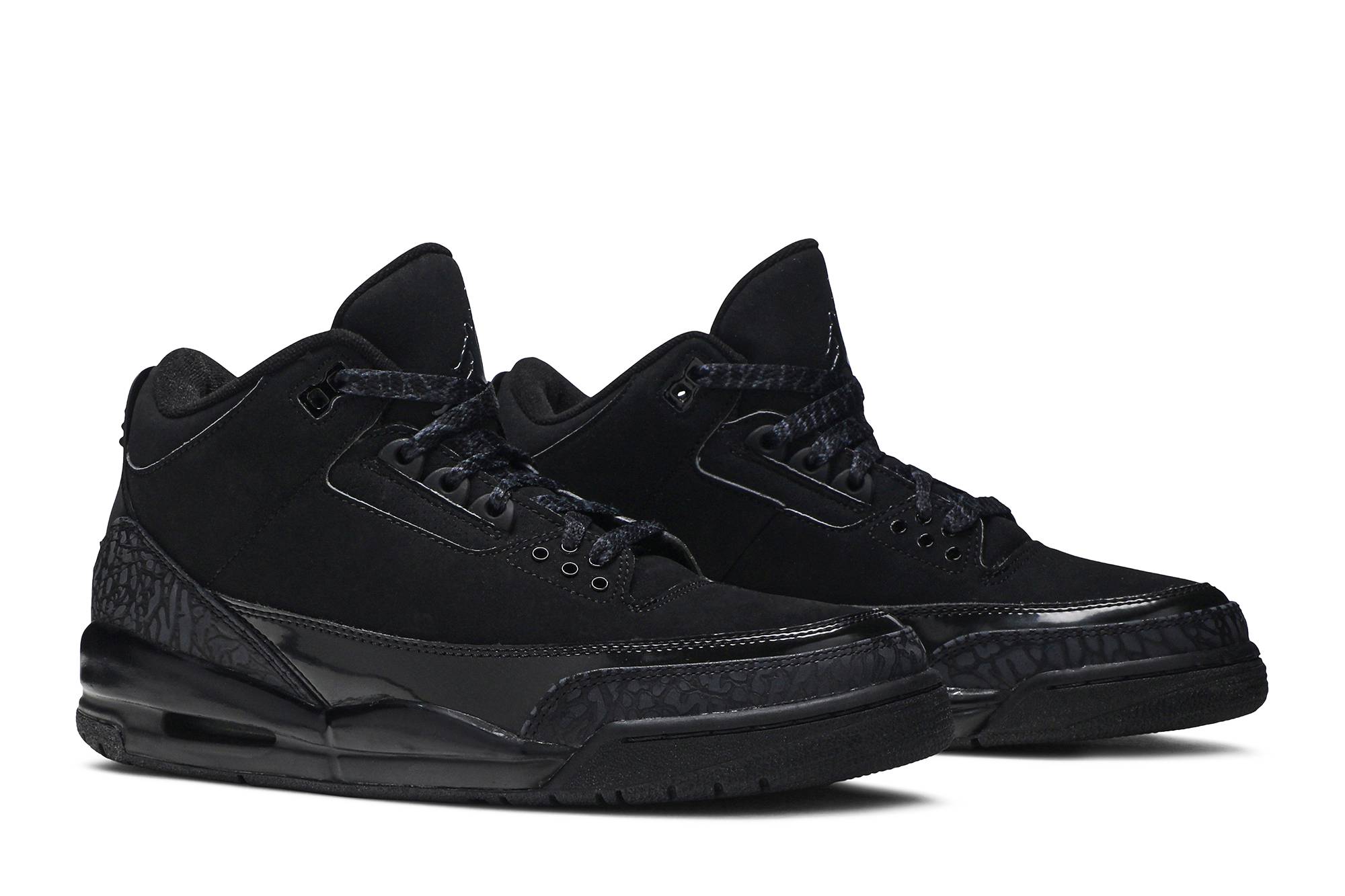 Air Jordan 3 Retro Black Cat 136064-002 Moroen - Image 8