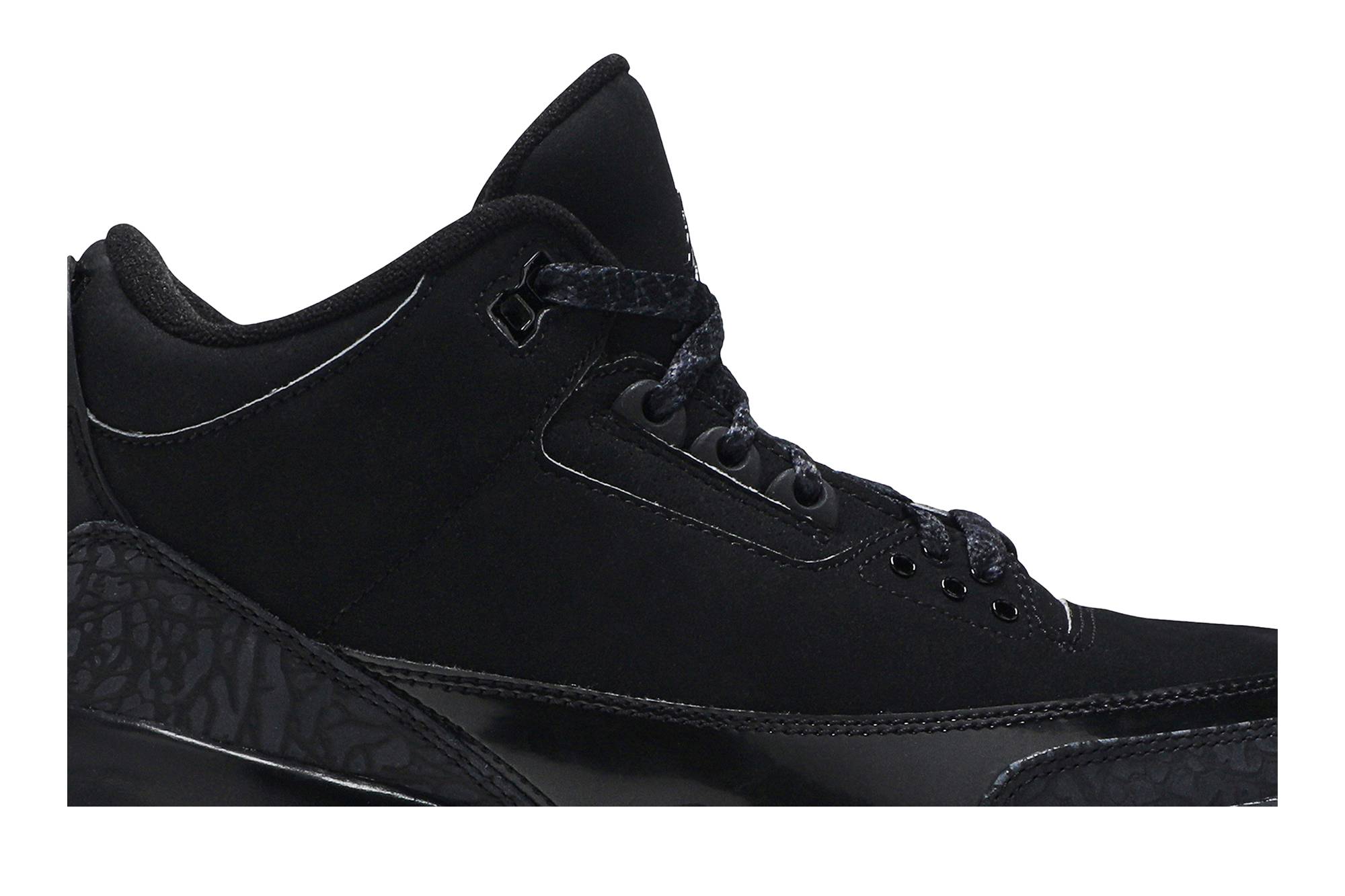 Air Jordan 3 Retro Black Cat 136064-002 Moroen - Image 2