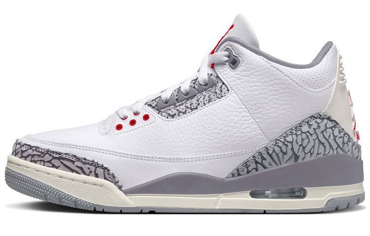 Air Jordan 3 Retro 'Cement Grey' CT8532-106 - Image 2
