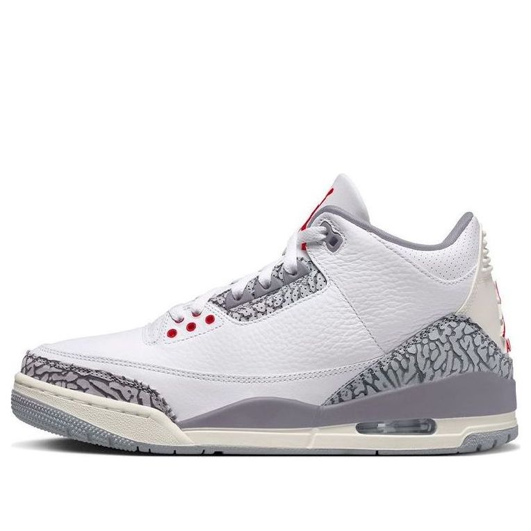 Air Jordan 3 Retro 'Cement Grey' CT8532-106 Simpleartly Store
