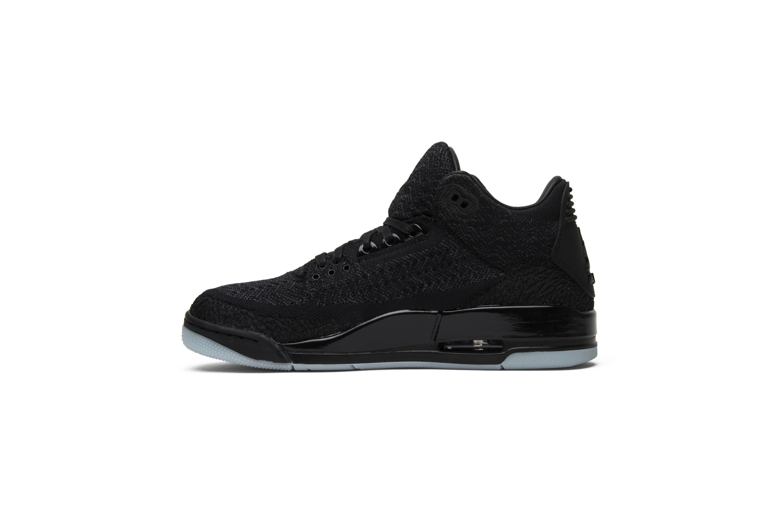 Air Jordan 3 Retro Flyknit Black AQ1005-001 Moroen - Image 3