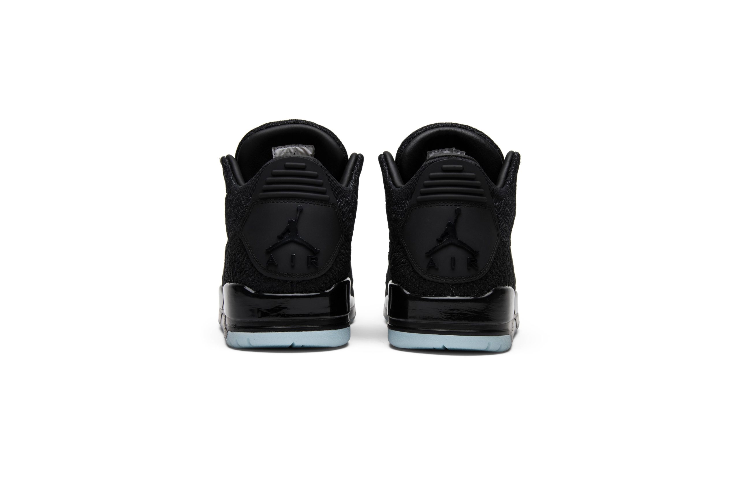 Air Jordan 3 Retro Flyknit Black AQ1005-001 Moroen - Image 6
