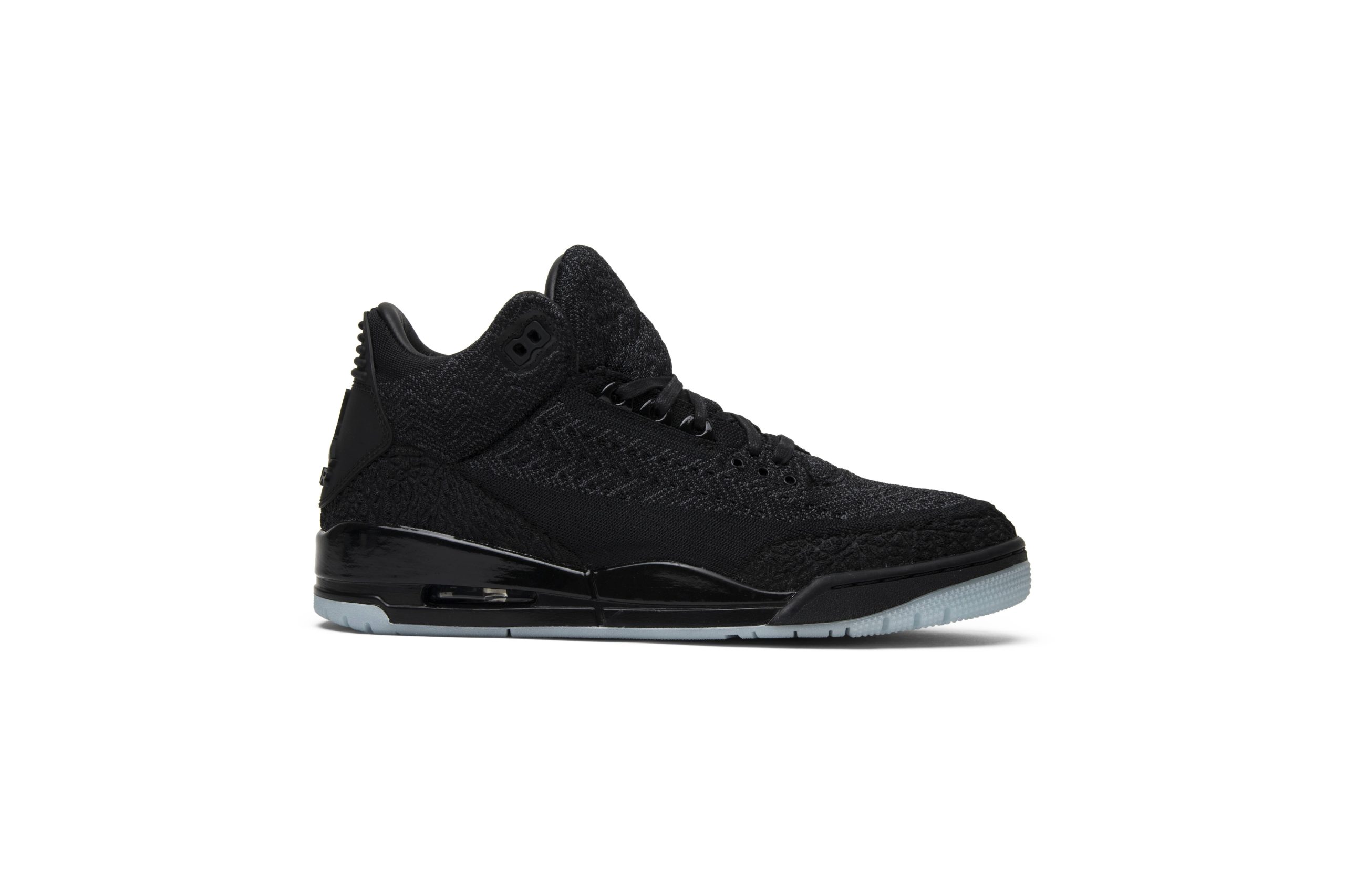 Air Jordan 3 Retro Flyknit Black AQ1005-001 Simpleartly Store