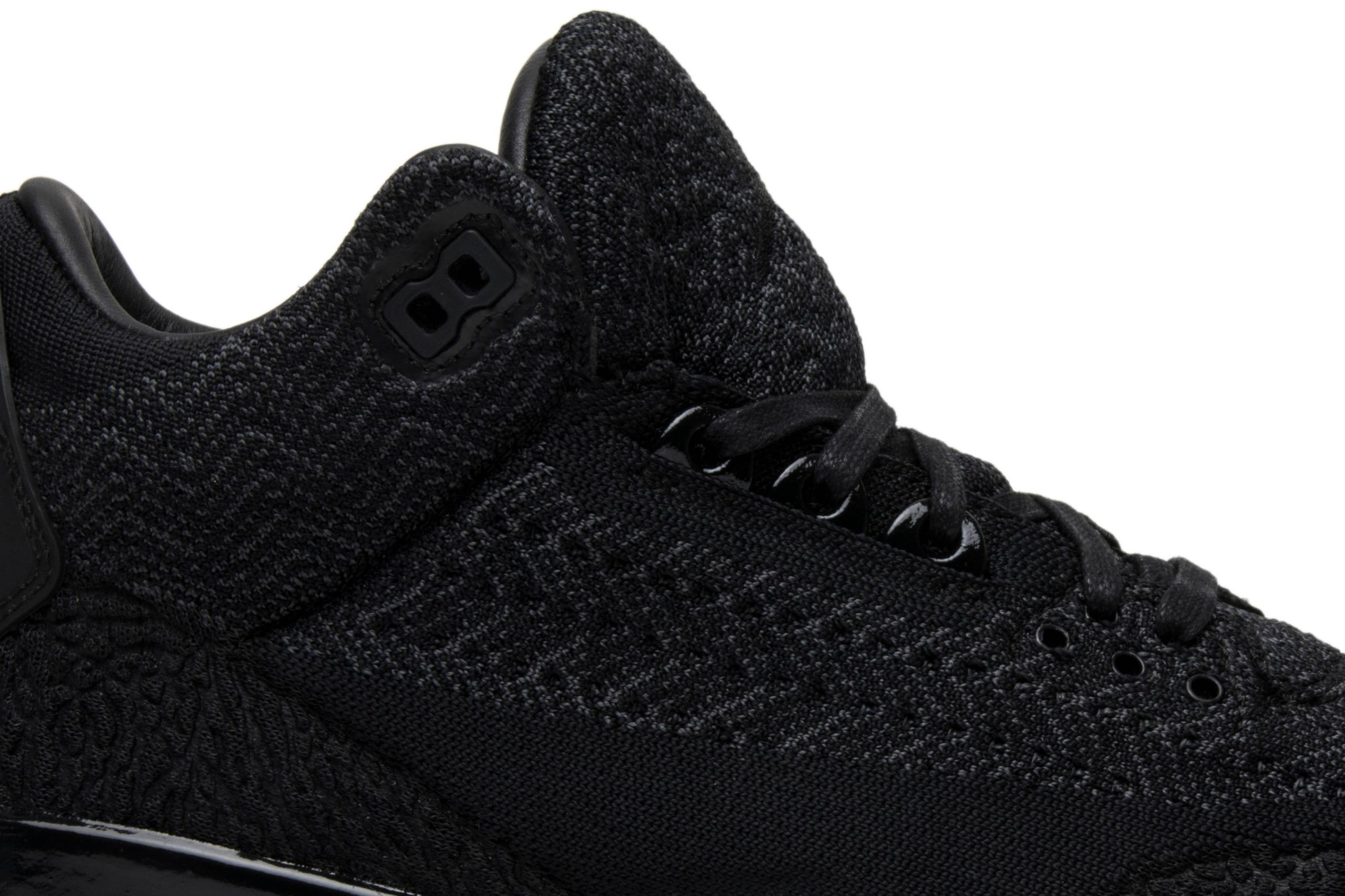 Air Jordan 3 Retro Flyknit Black AQ1005-001 Moroen - Image 2