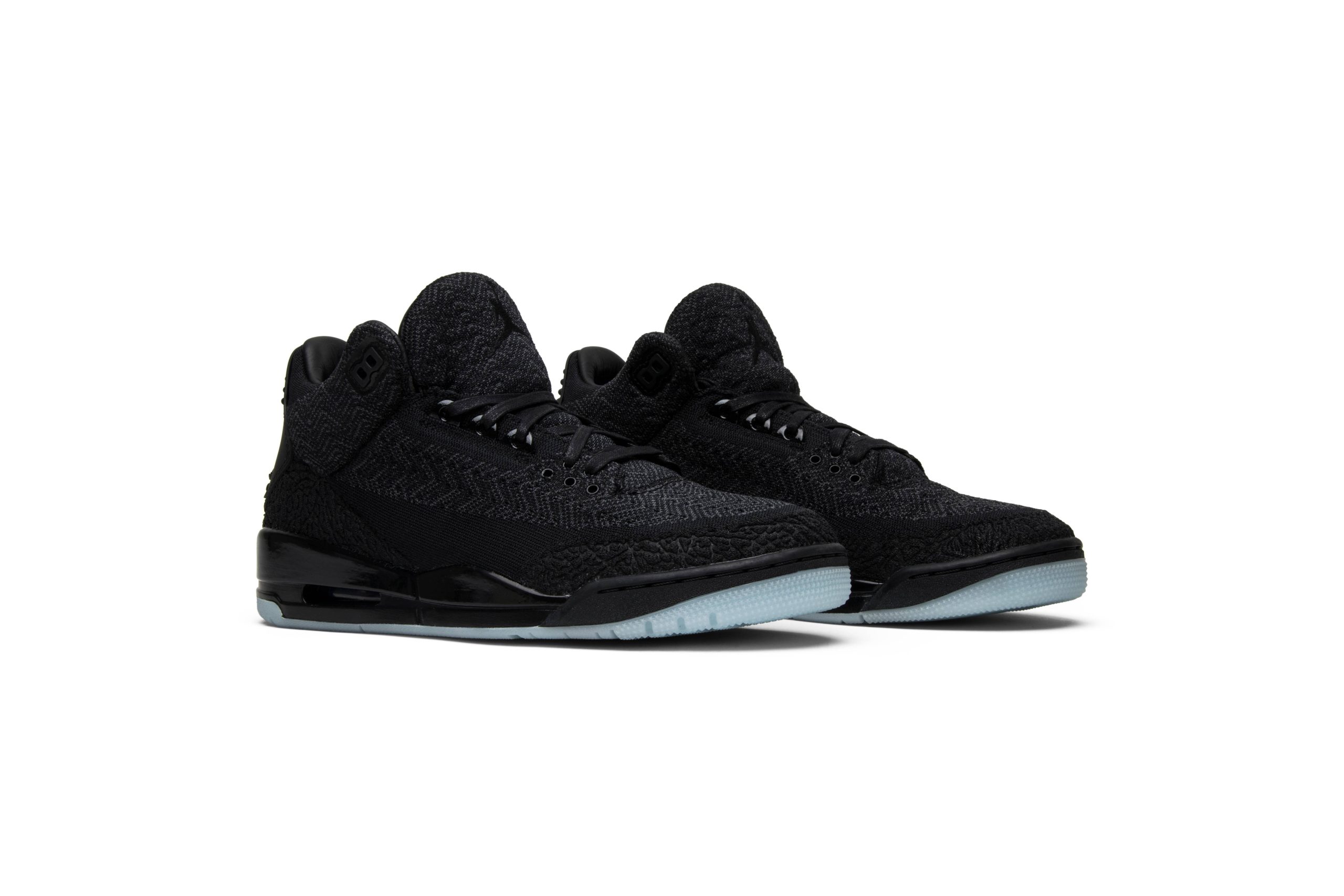 Air Jordan 3 Retro Flyknit Black AQ1005-001 Moroen - Image 8