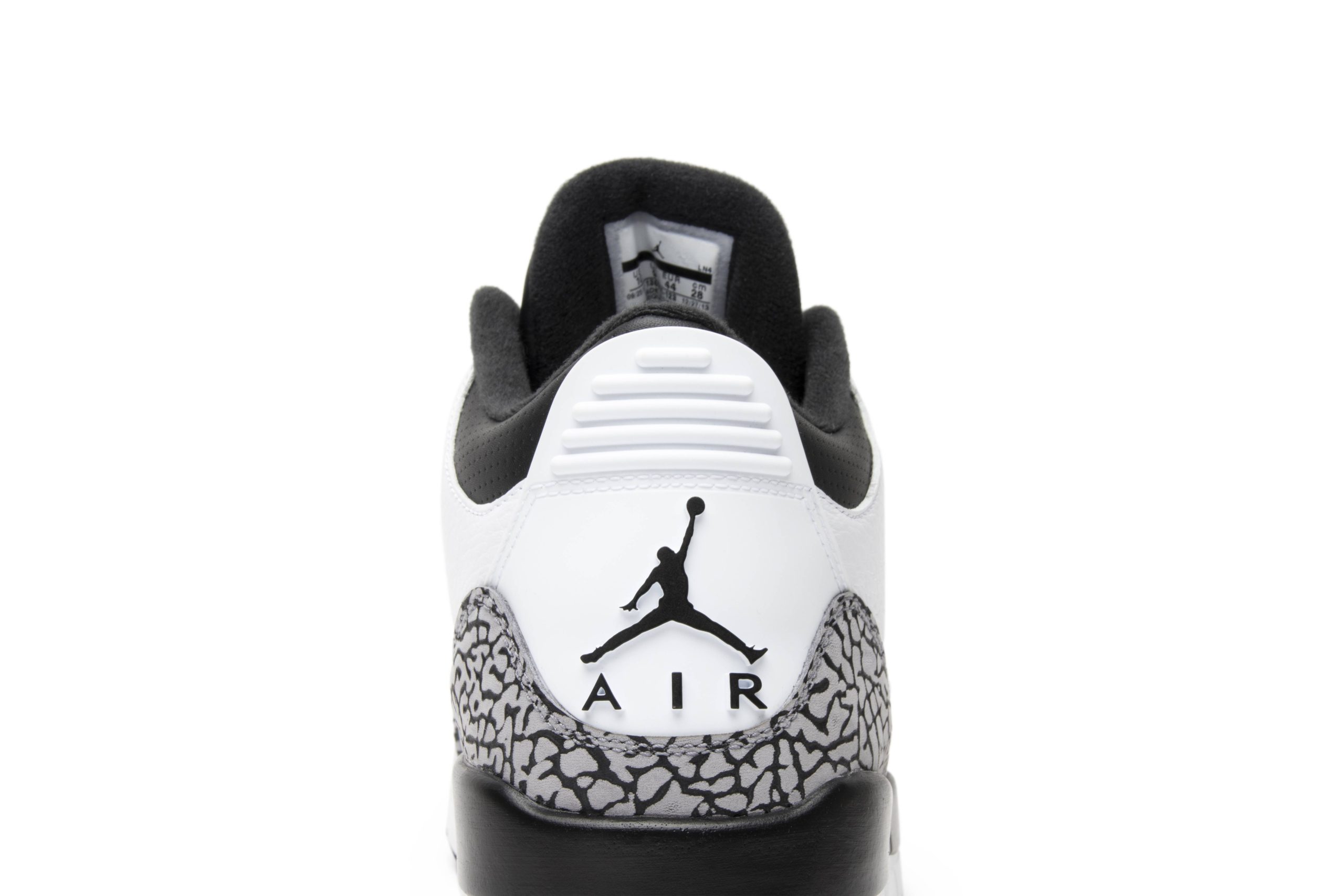 Air Jordan 3 Retro Infrared 23 136064-123 Moroen - Image 7
