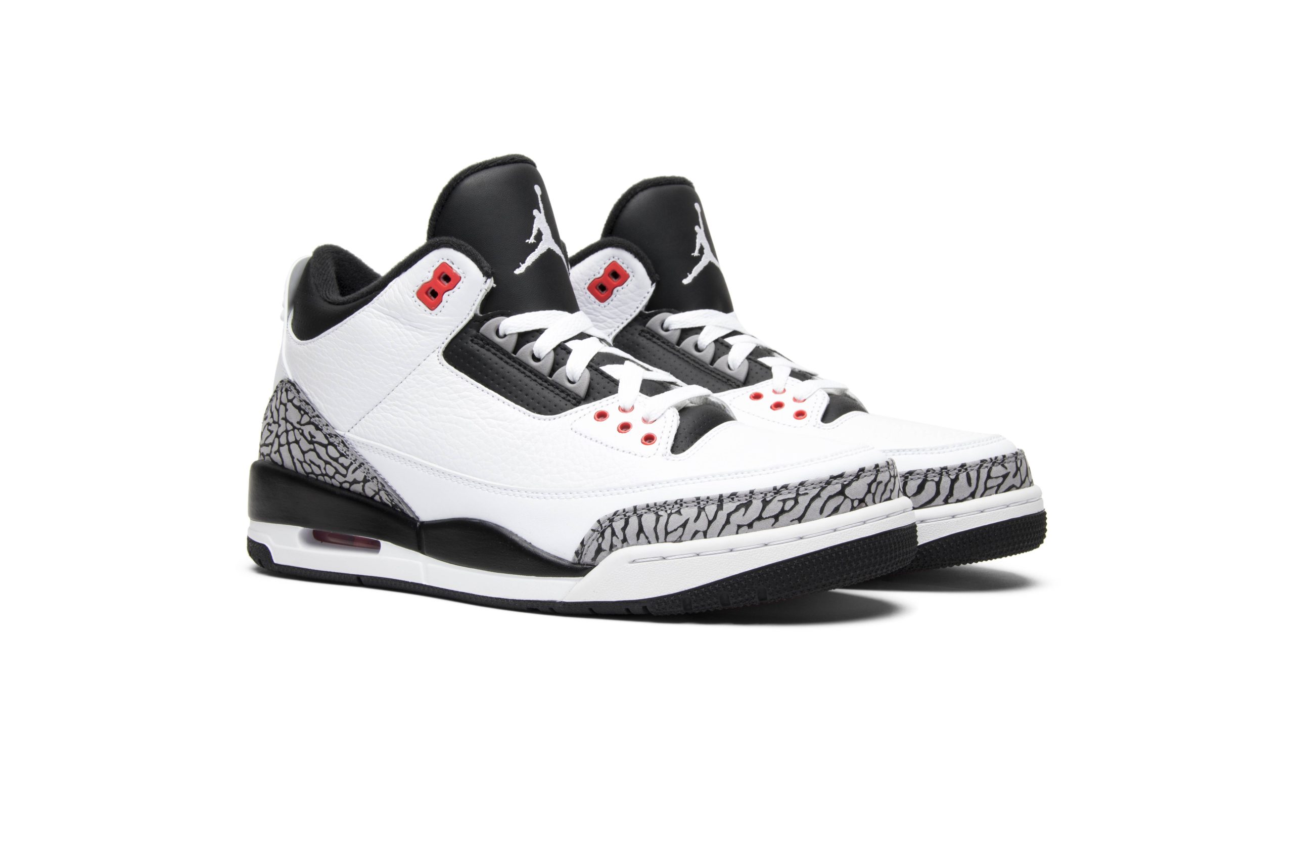 Air Jordan 3 Retro Infrared 23 136064-123 Moroen - Image 8