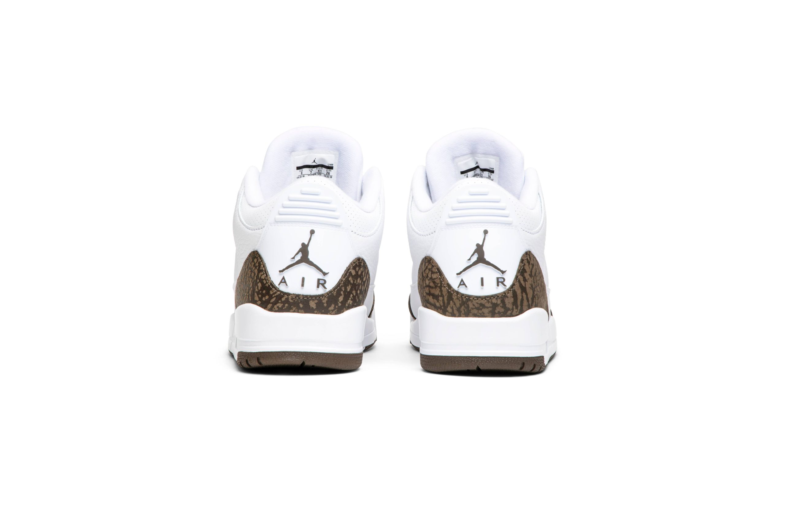 Air Jordan 3 Retro Mocha 2018 136064-122 Moroen - Image 6