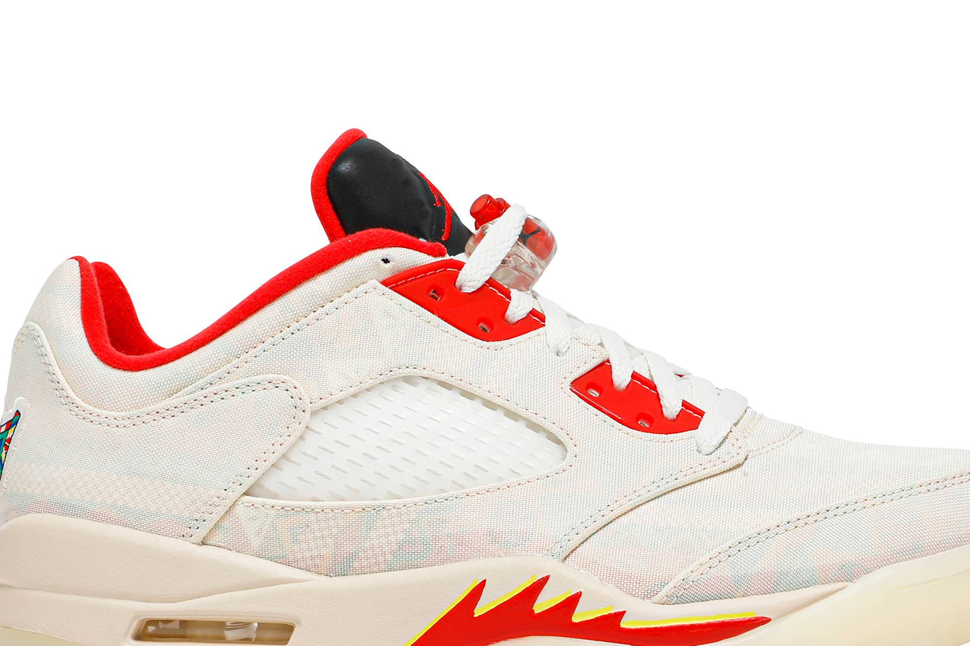 Air Jordan 5 Low 'Chinese New Year' 2021 DD2240-100 - Image 2