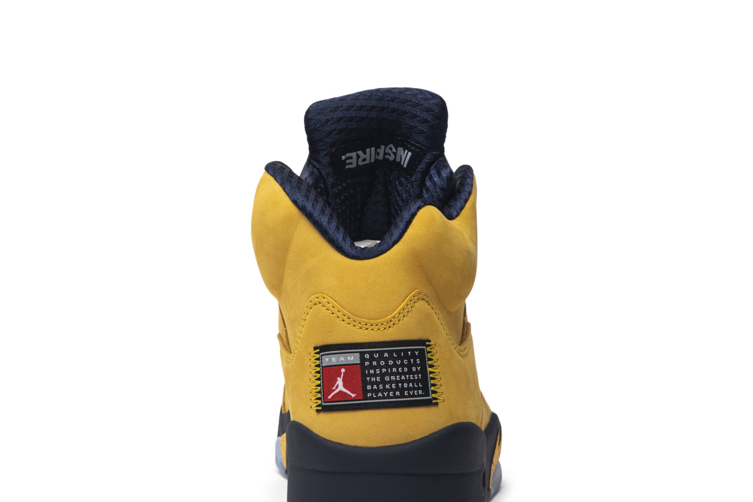 Air Jordan 5 Retro SP 'Michigan' CQ9541-704 – Bild 7