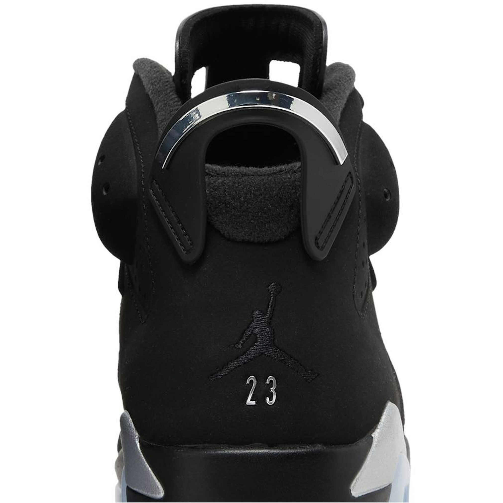 Air Jordan 6 Retro 'Metallic Silver' DX2836-001 - Image 7