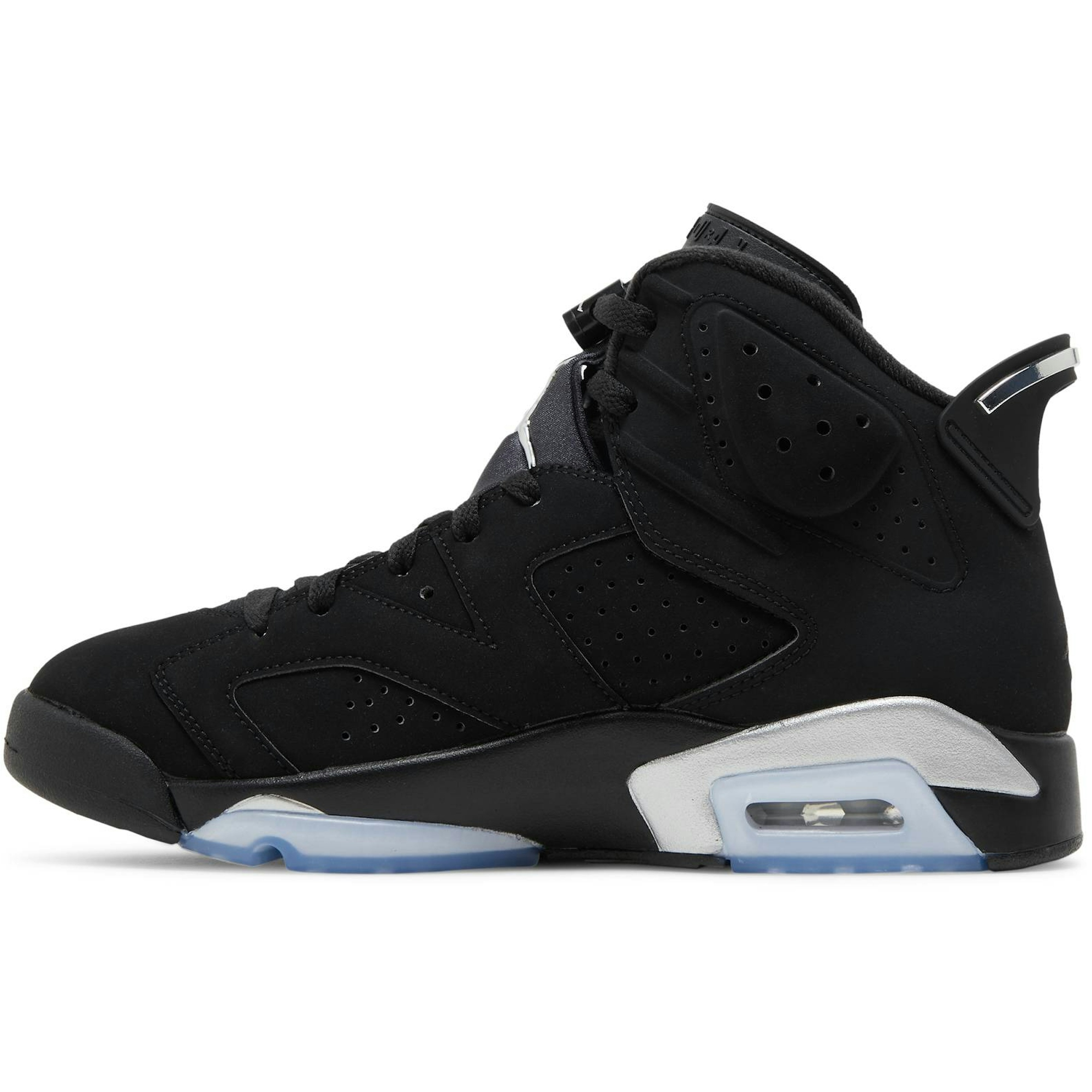 Air Jordan 6 Retro 'Metallic Silver' DX2836-001 - Image 3