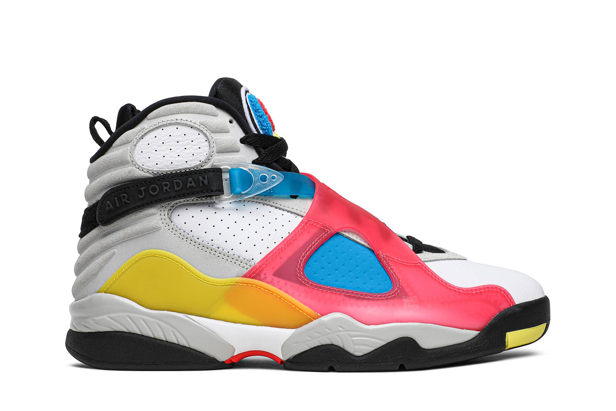 Air Jordan 8 Retro SP SE 'Multi-Color' BQ7666-100