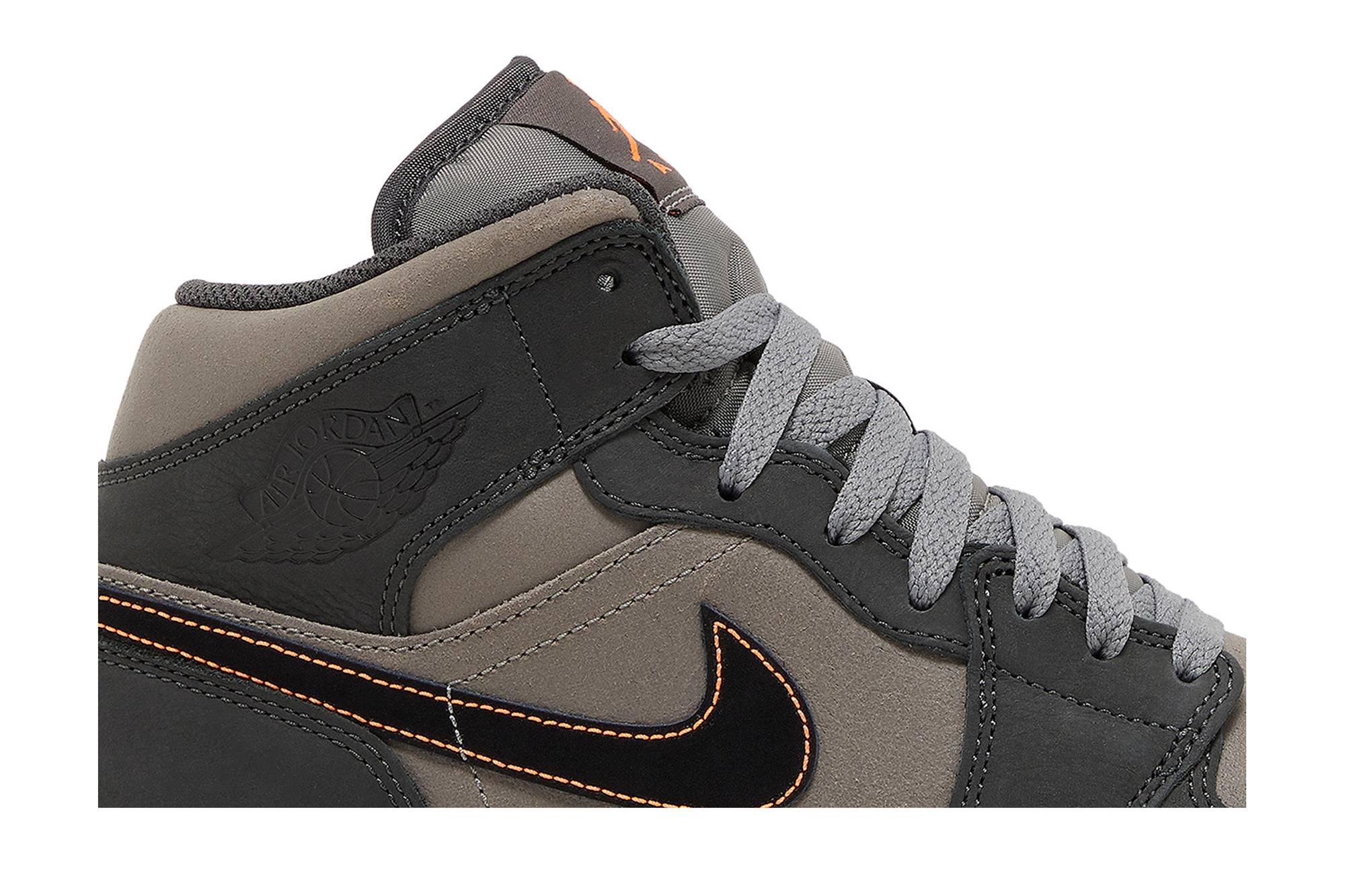 Air Jordan Air 1 Mid SE Night Stadium FQ8338-017 Moroen - Image 2