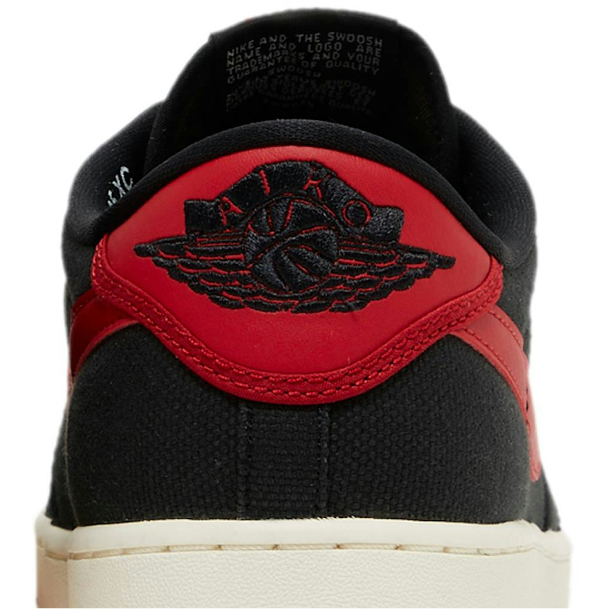 Air Jordan KO 1 Low Black Sail DX4981-006 Moroen - Image 7