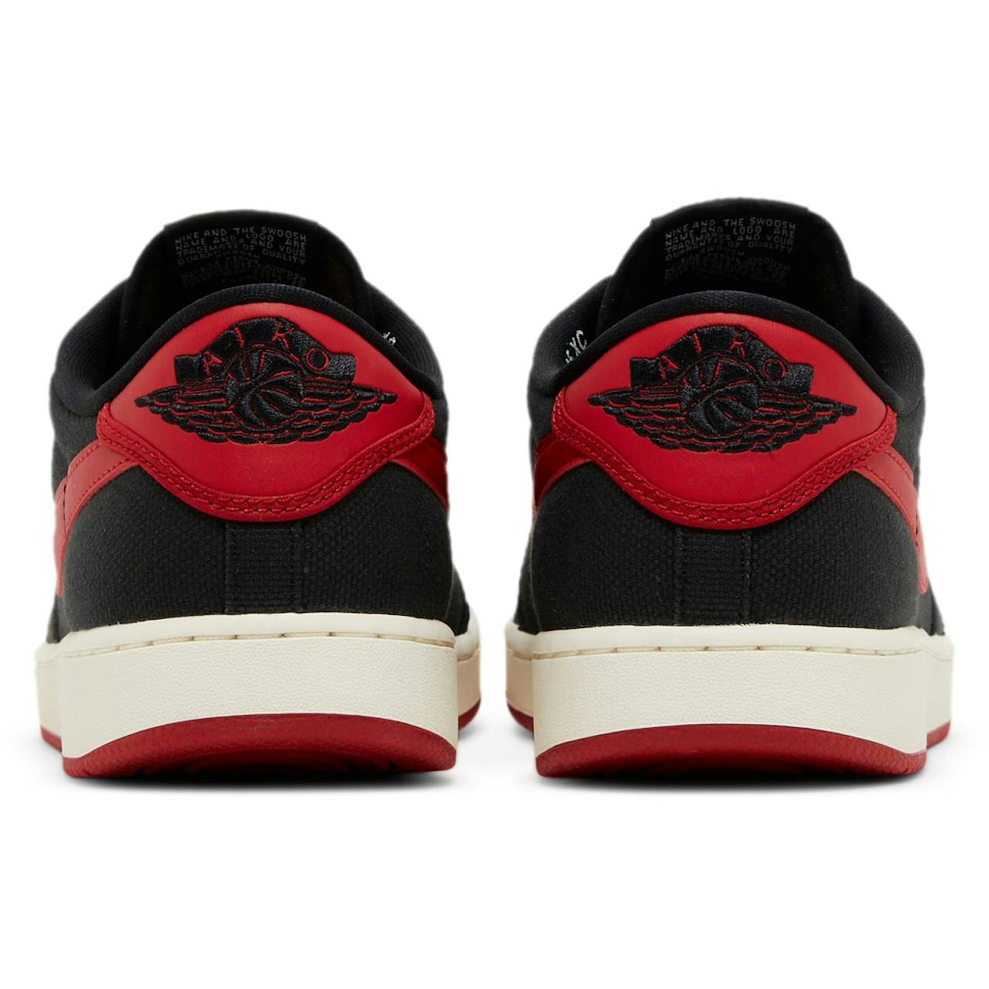 Air Jordan KO 1 Low Black Sail DX4981-006 Moroen - Image 6