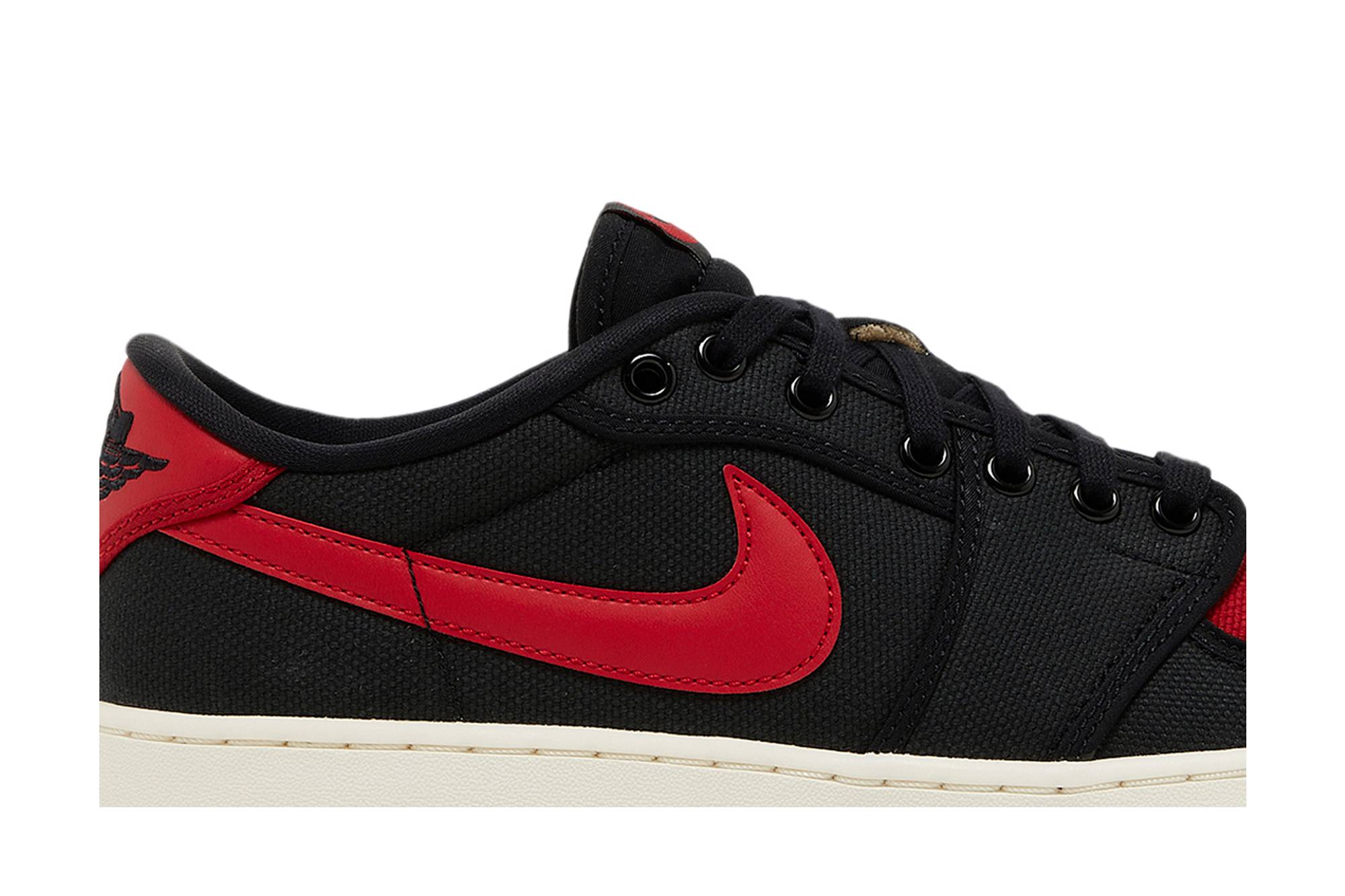 Air Jordan KO 1 Low Black Sail DX4981-006 Moroen - Image 9