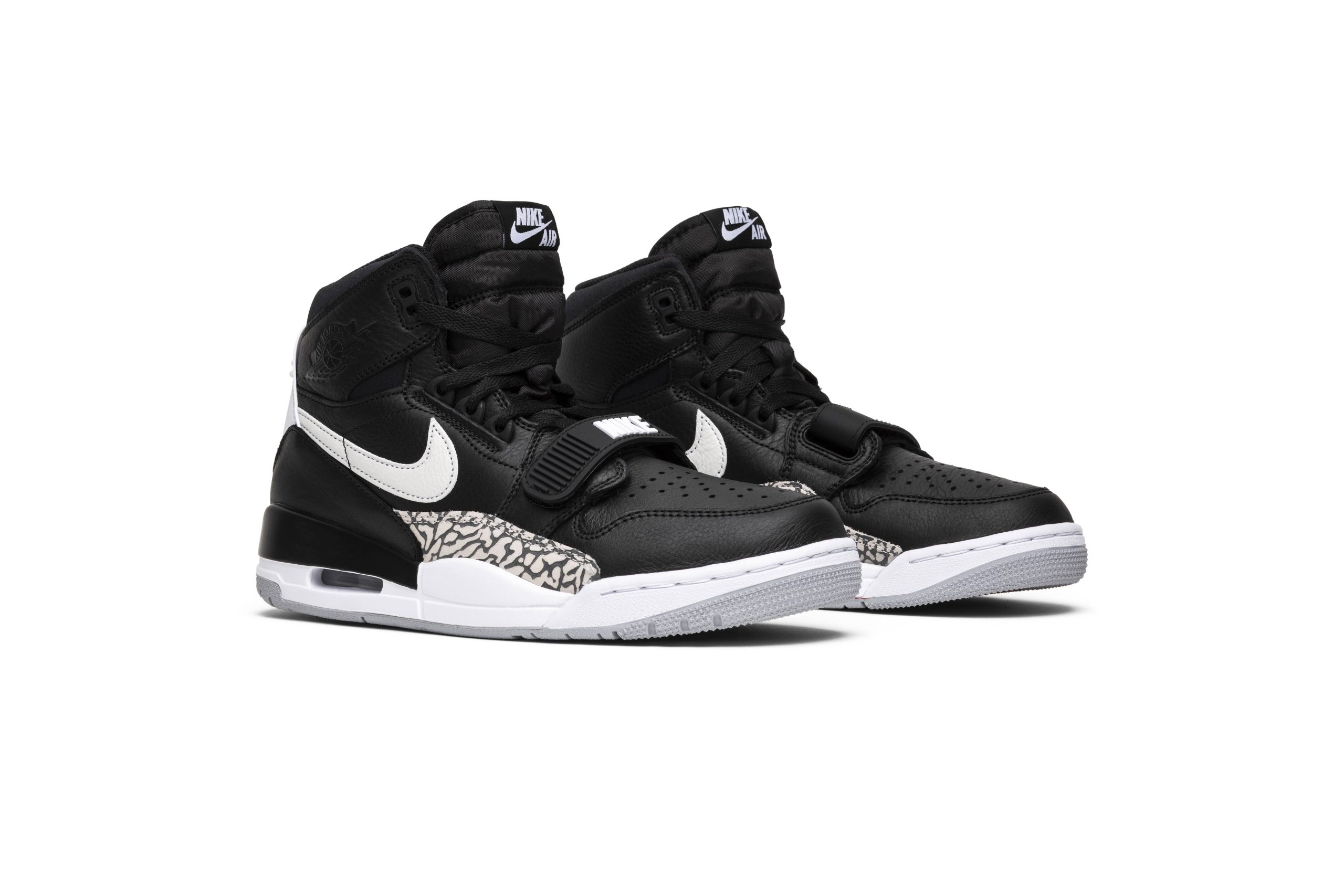 Air Jordan Legacy 312 Black White AV3922-001 – Image 8