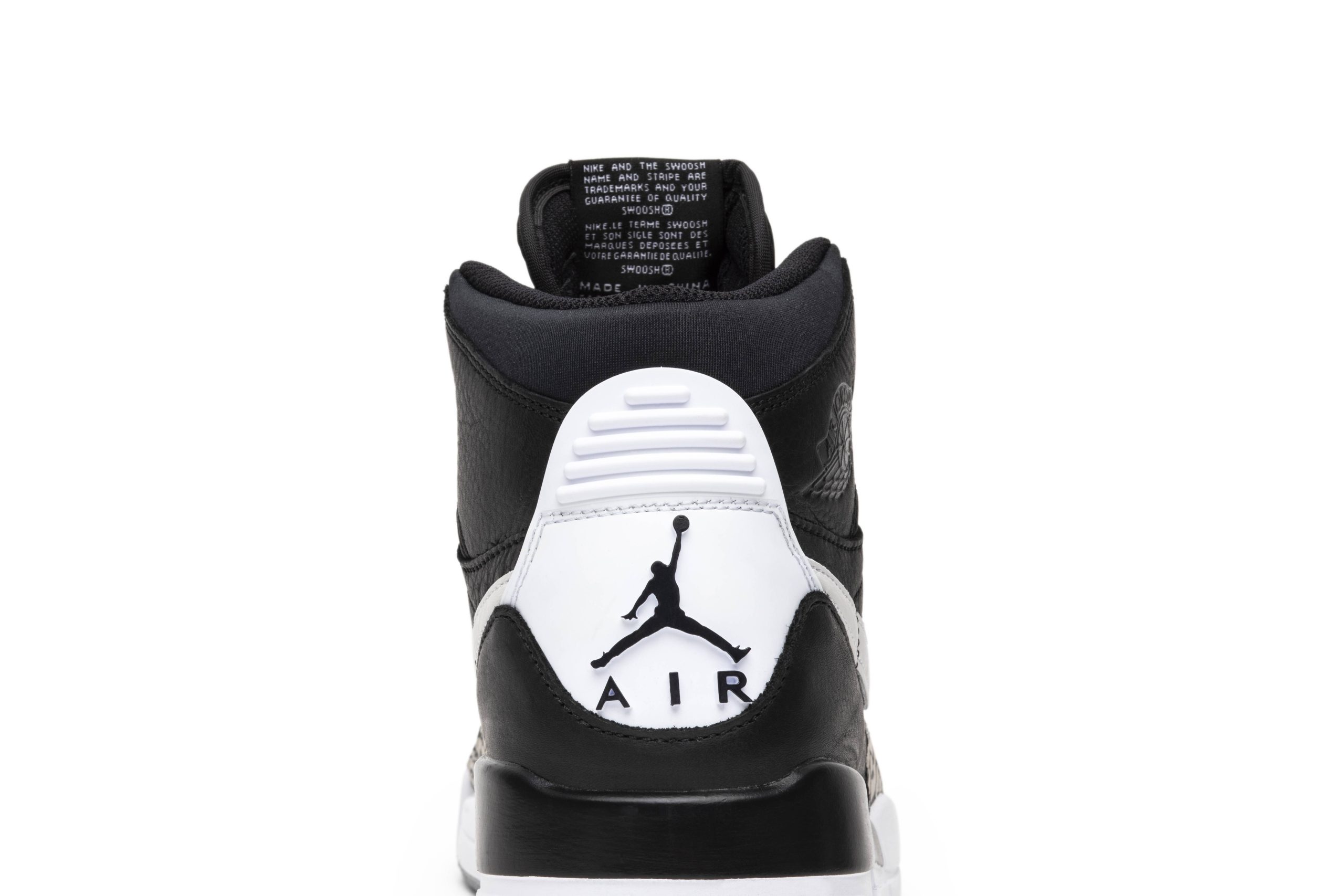 Air Jordan Legacy 312 Black White AV3922-001 – Image 7