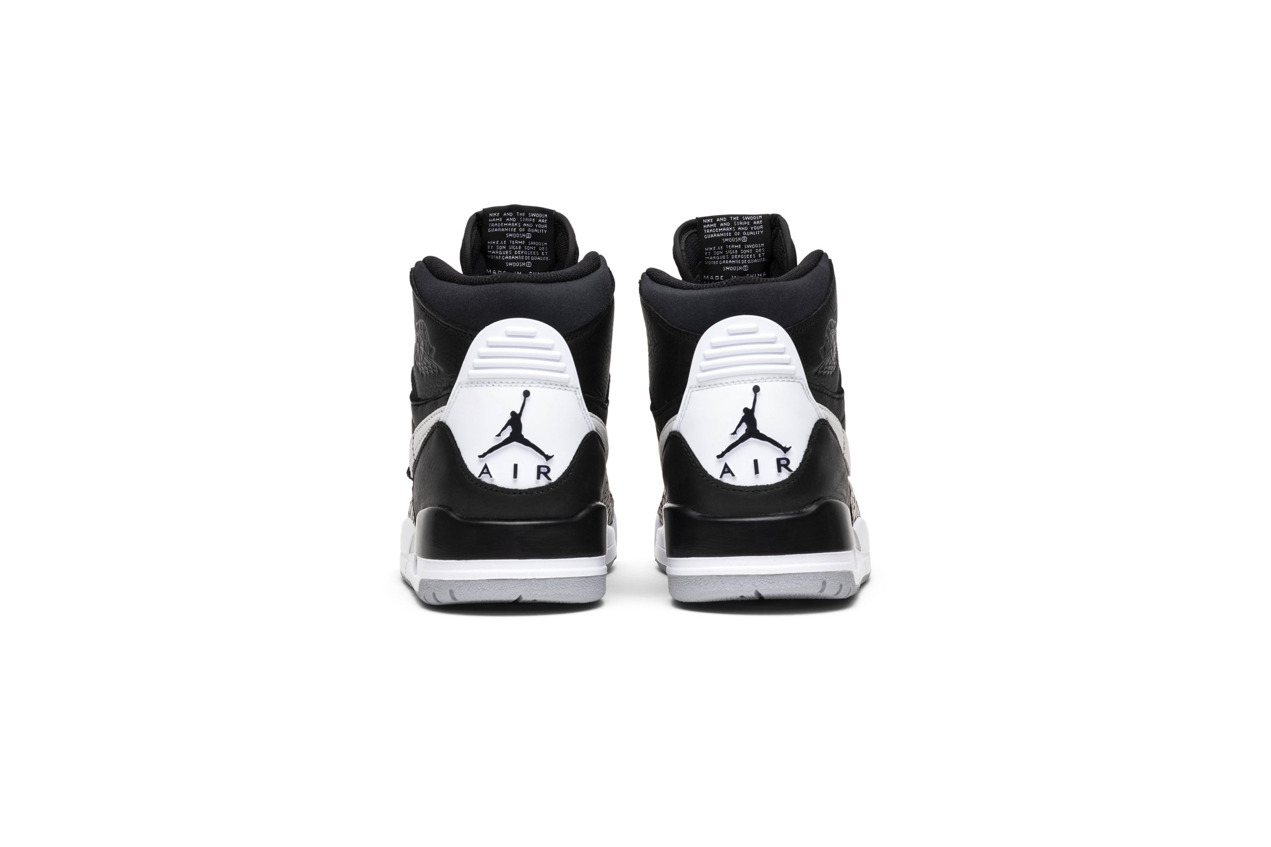 Air Jordan Legacy 312 Black White AV3922-001 – Image 6