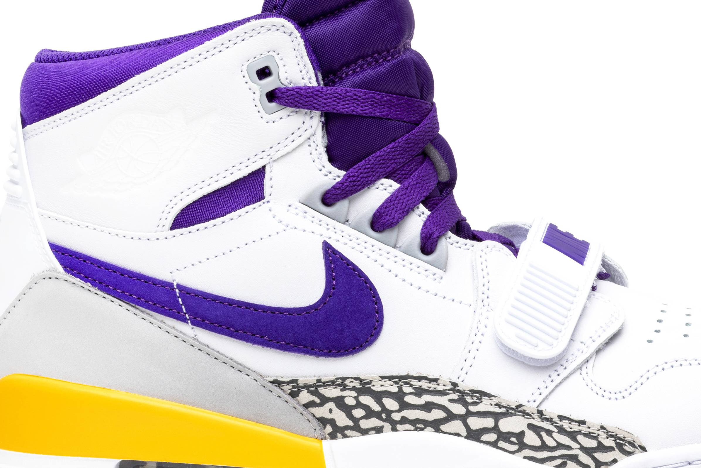 Air Jordan Legacy 312 'Lakers' AV3922-157 - Image 9